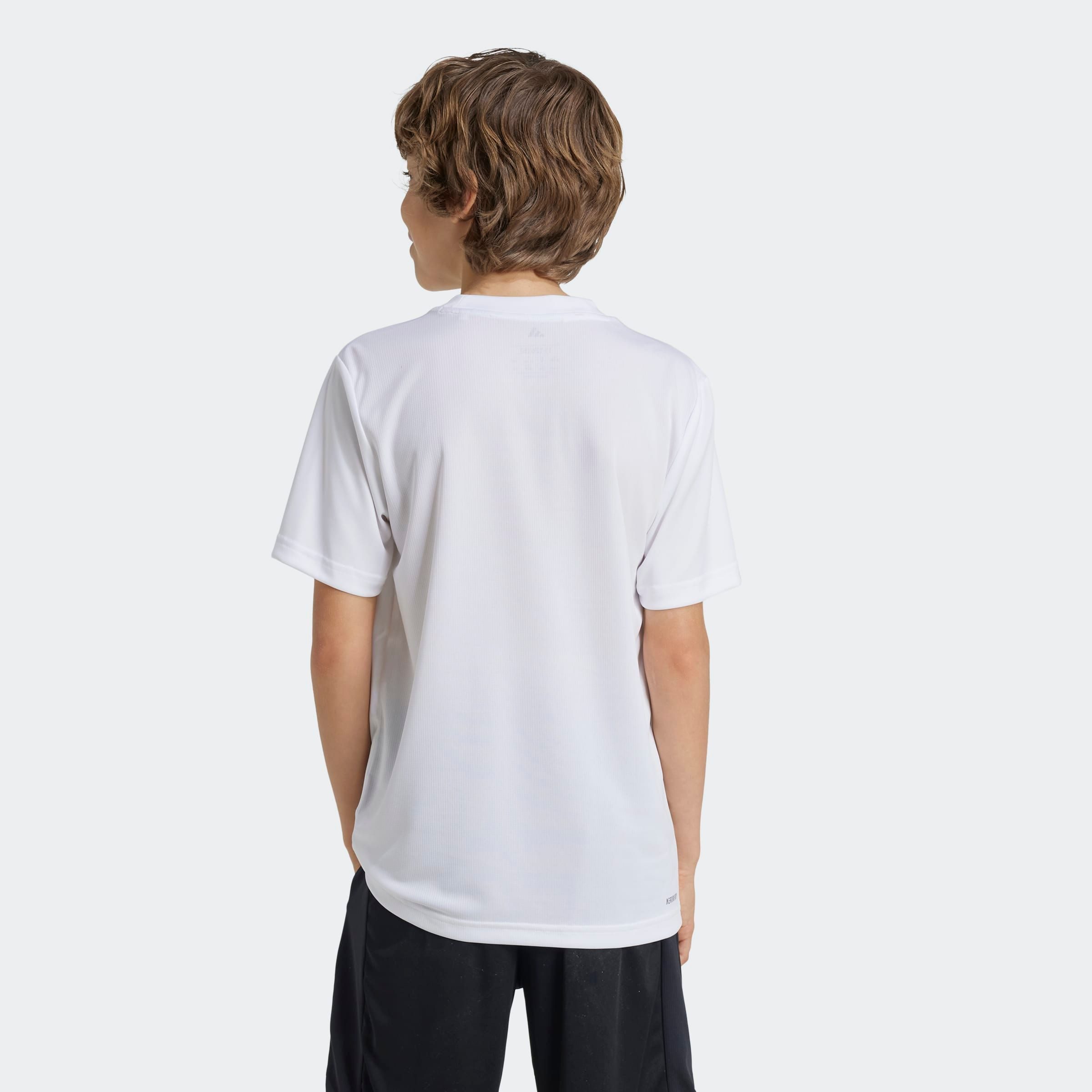 adidas Sportswear T-Shirt TRAIN ESSENTIALS LOGO REGULAR FIT KIDS – Bild 3 von 5