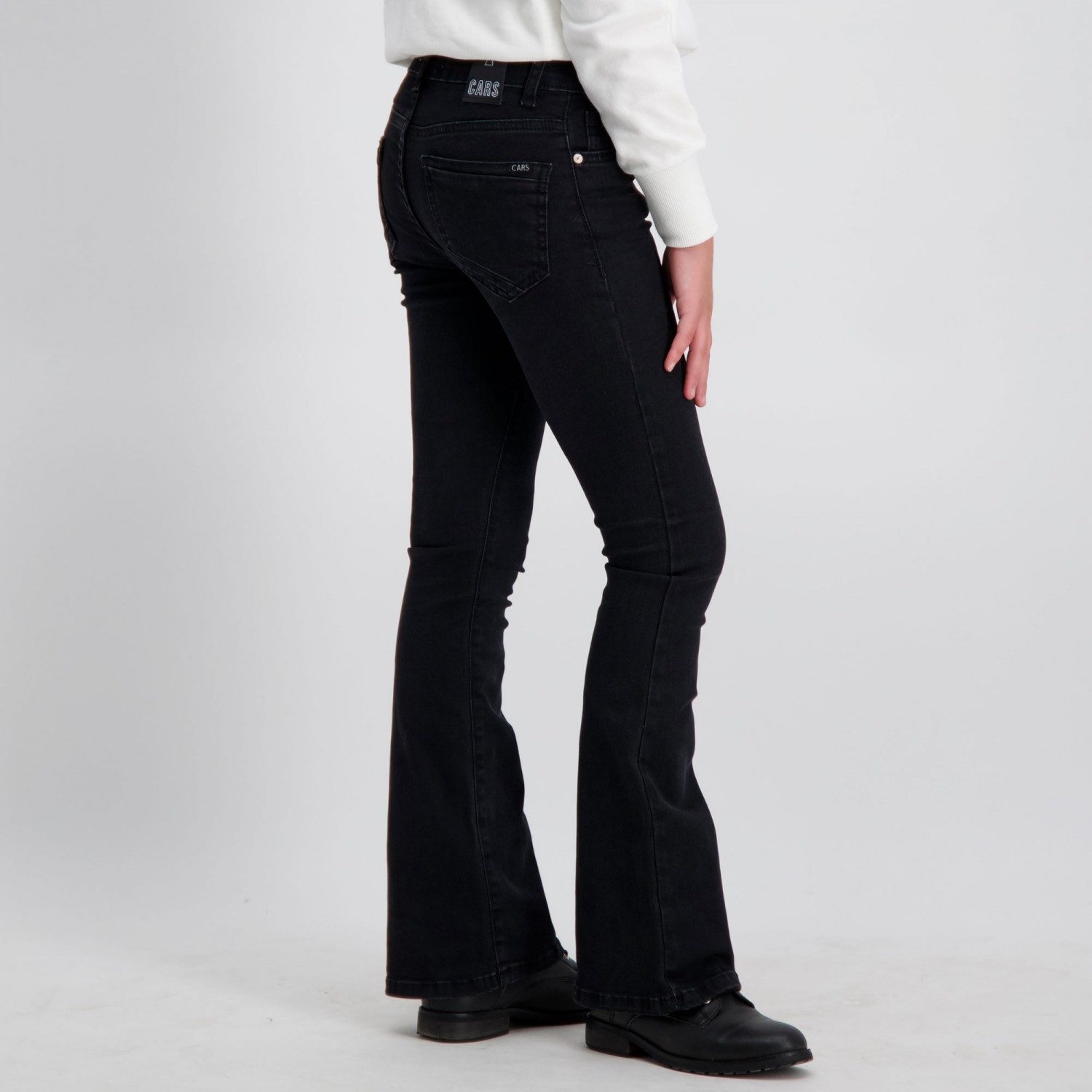CARS JEANS Weite Jeans Jeans Veronique im 5-Pocket Stil