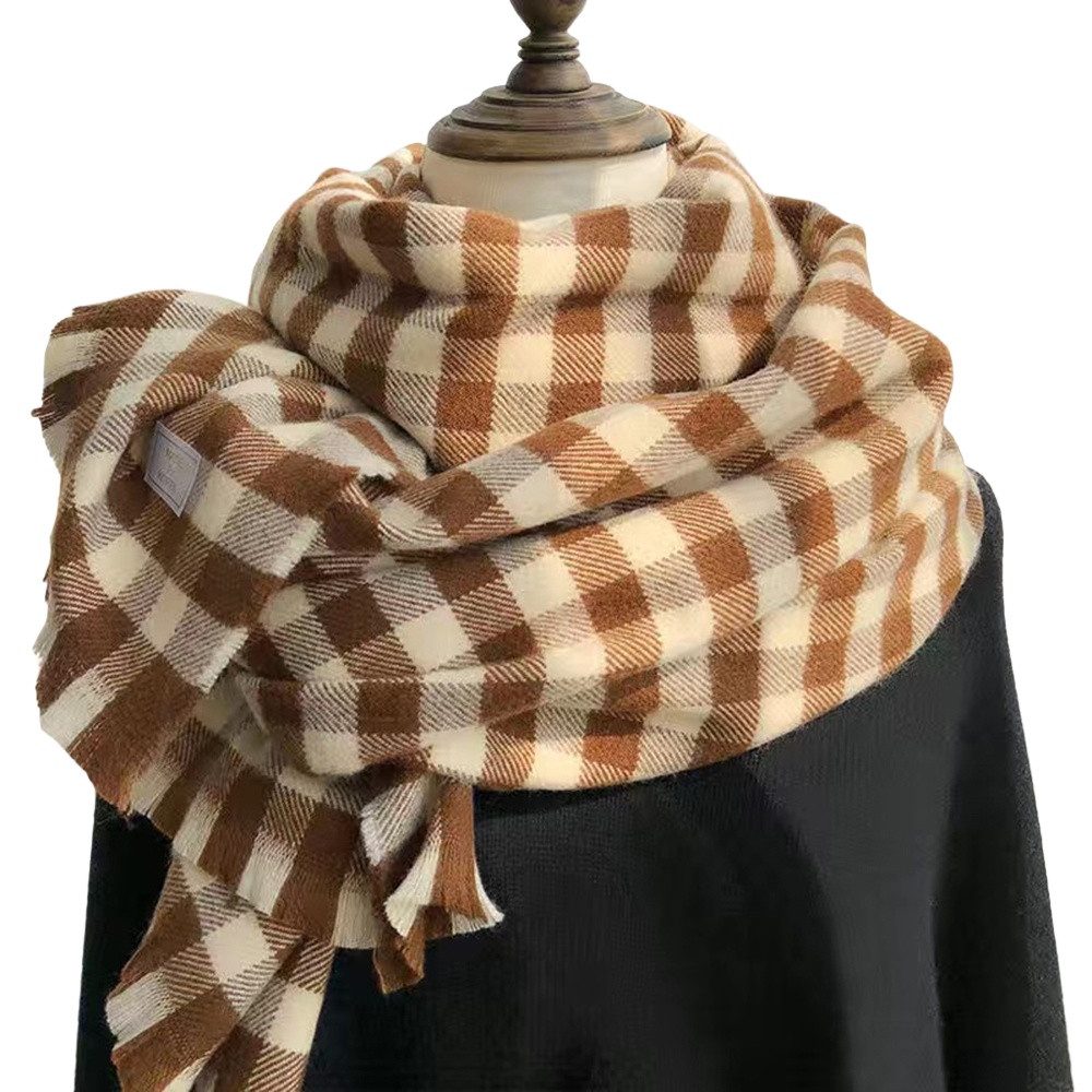 Coonoor Modeschal Damen Kariert Schal Lange günstig online kaufen