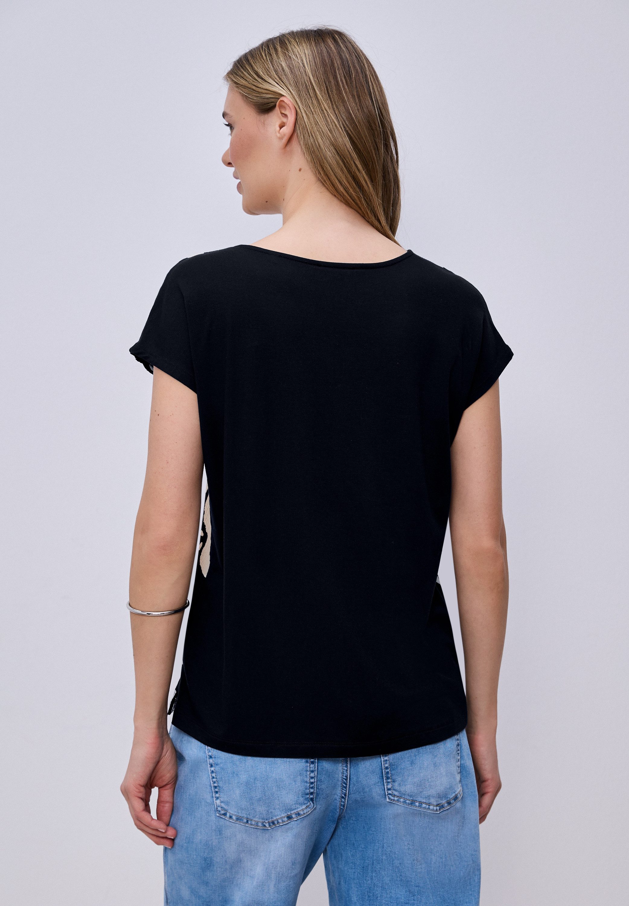 STREET ONE Shirttop mit All-Over Print – Bild 4 von 5