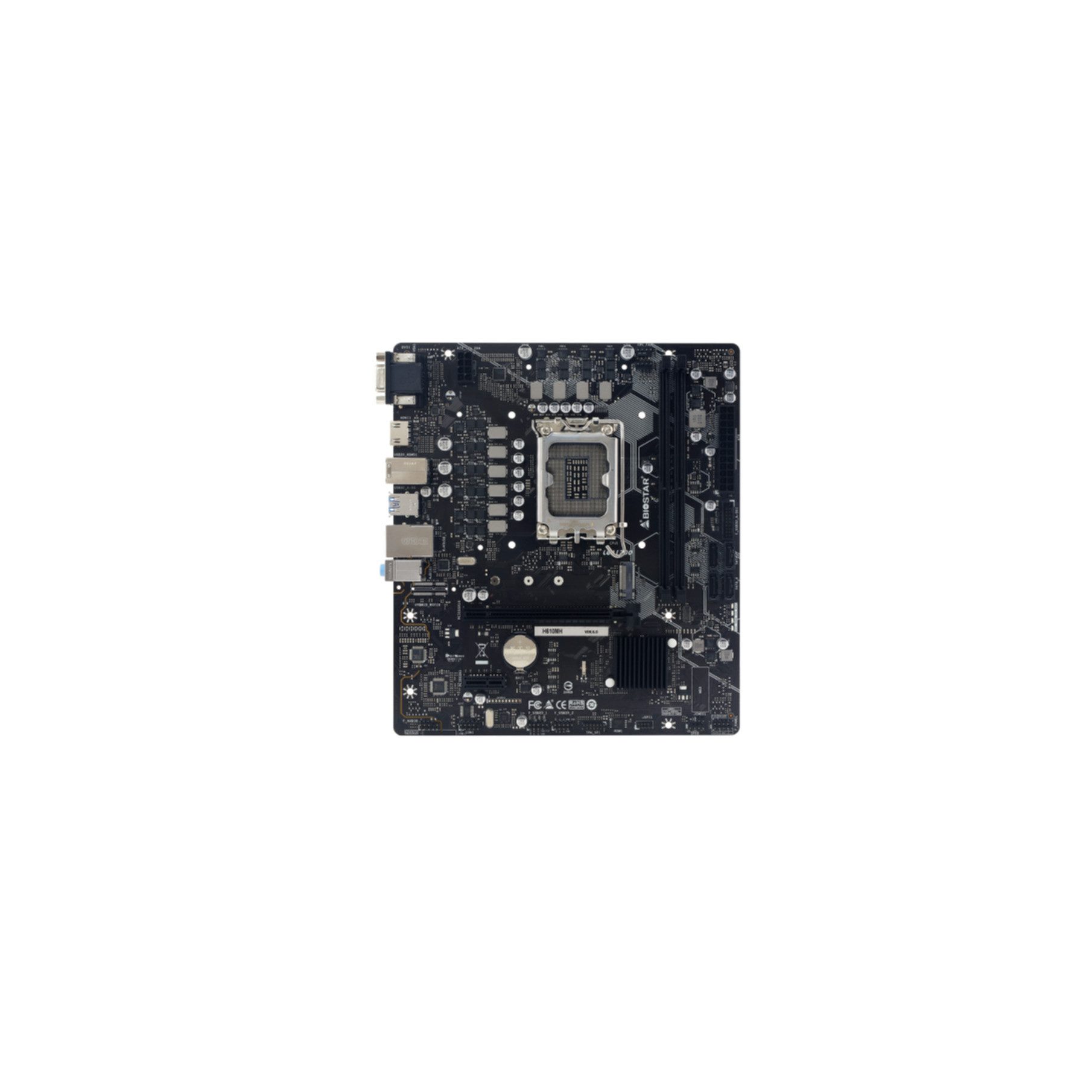 Biostar H610MH D5 Mainboard
