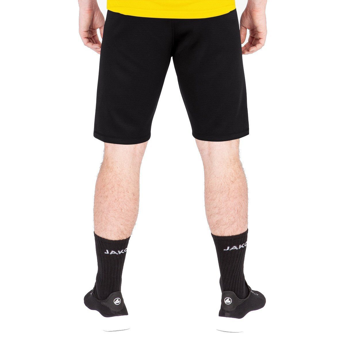 Jako Trainingshose (Short) Challenge - Double-Stretch-Knit, Seitentaschen mit