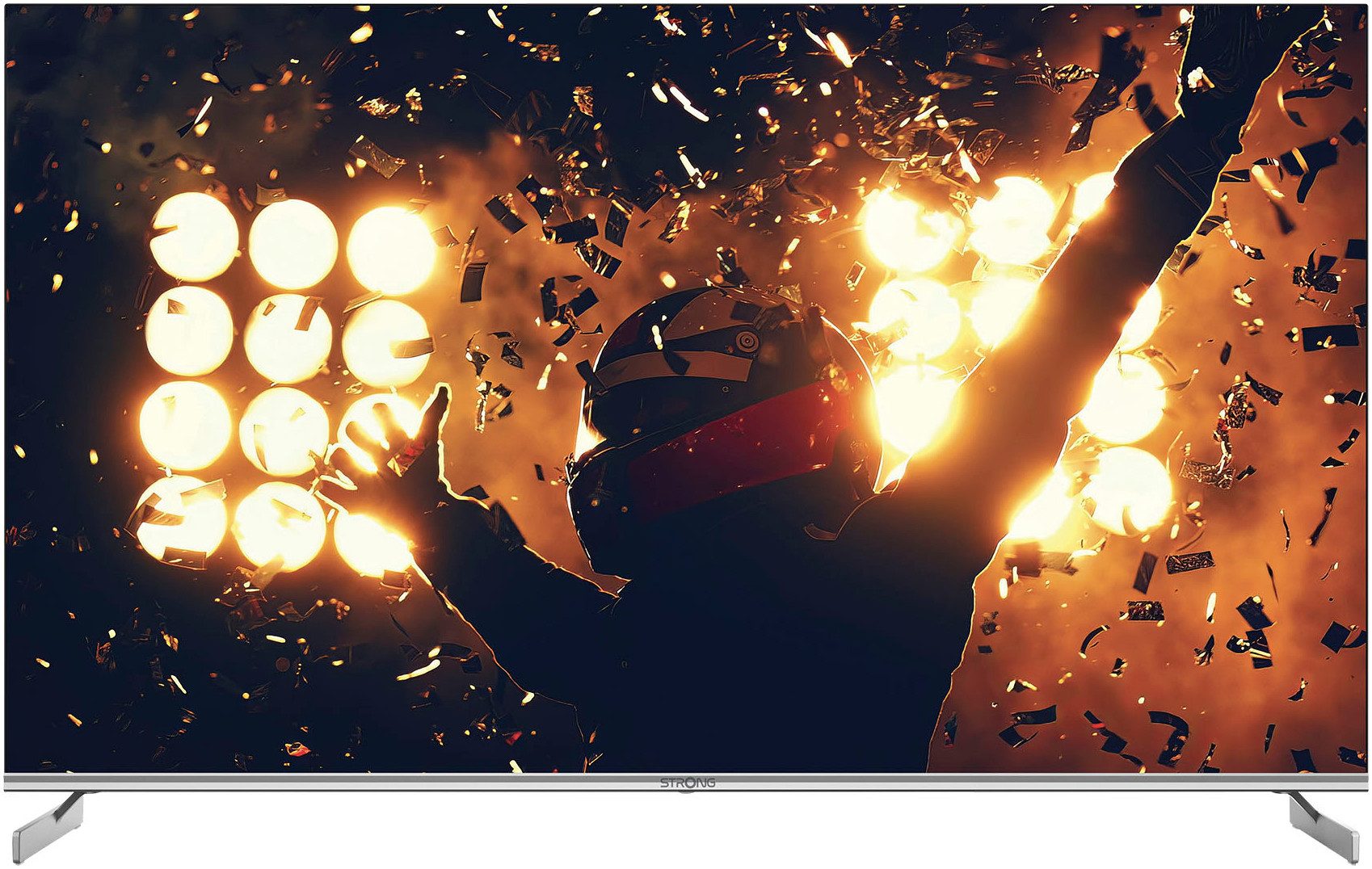 Strong SRT 55UF8733 QLED-Fernseher (139 cm/55 Zoll, 4K Ultra HD, Google TV, Smart-TV)
