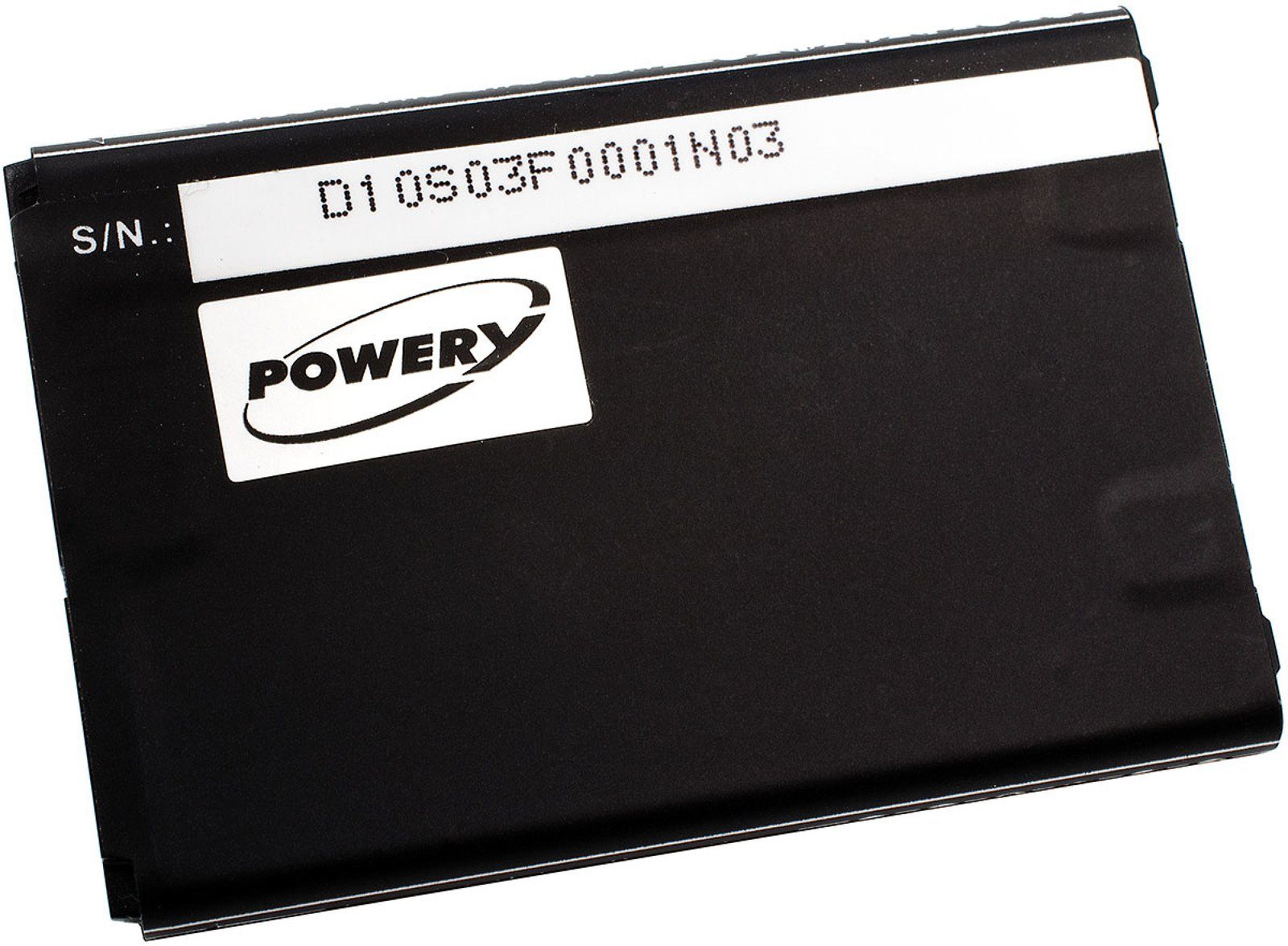 Powery Akku für LG K3 Smartphone-Akku 1700 mAh (3.7 V)