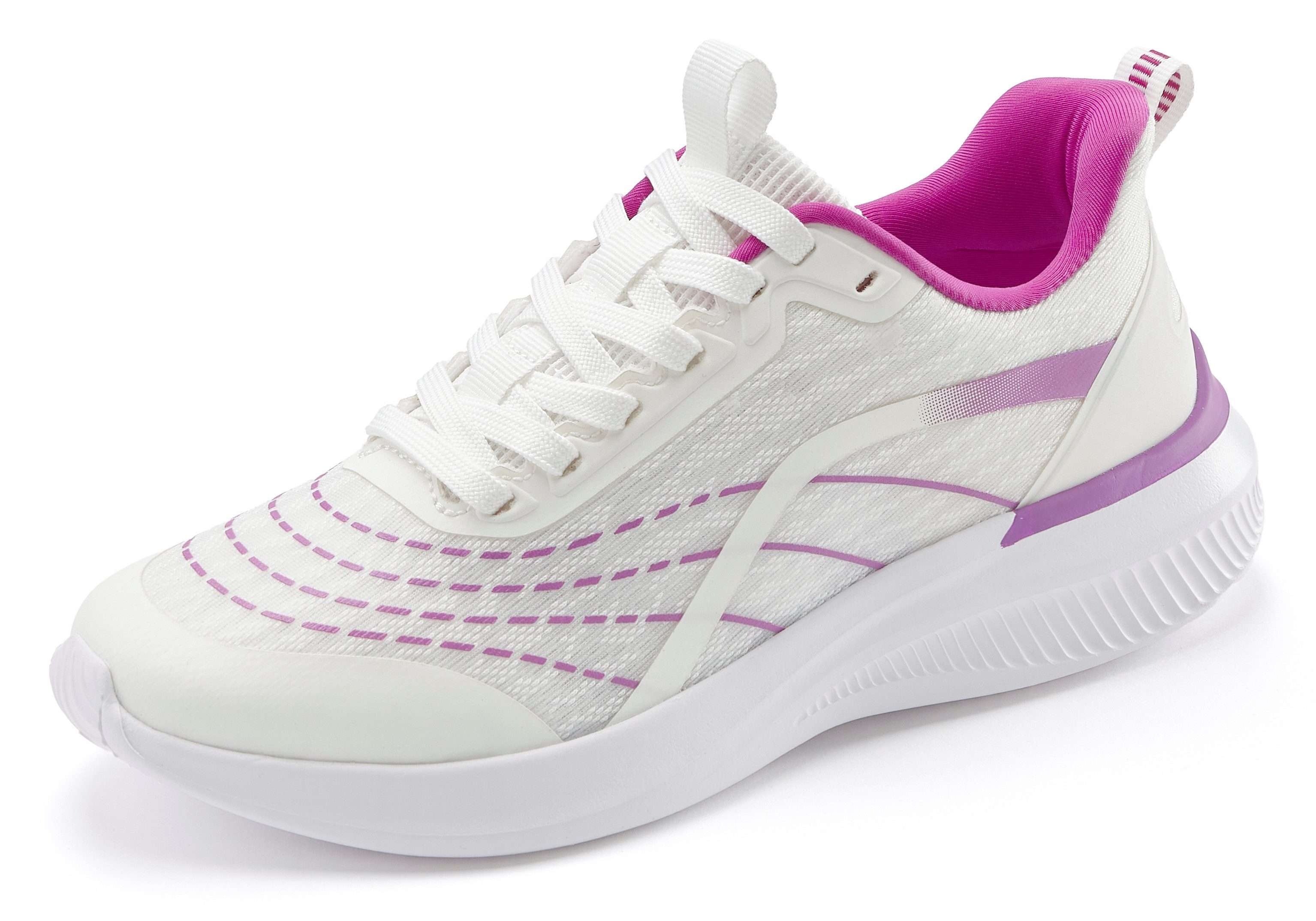 LASCANA Halbschuh, Schnürschuh, Freizeitschuh Sneaker aus günstig online kaufen