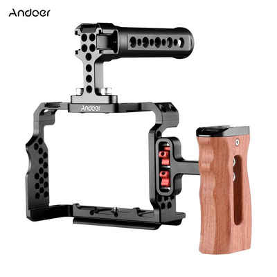 Andoer Camera Cage Kit Aluminiumlegierung Kamerahalterung