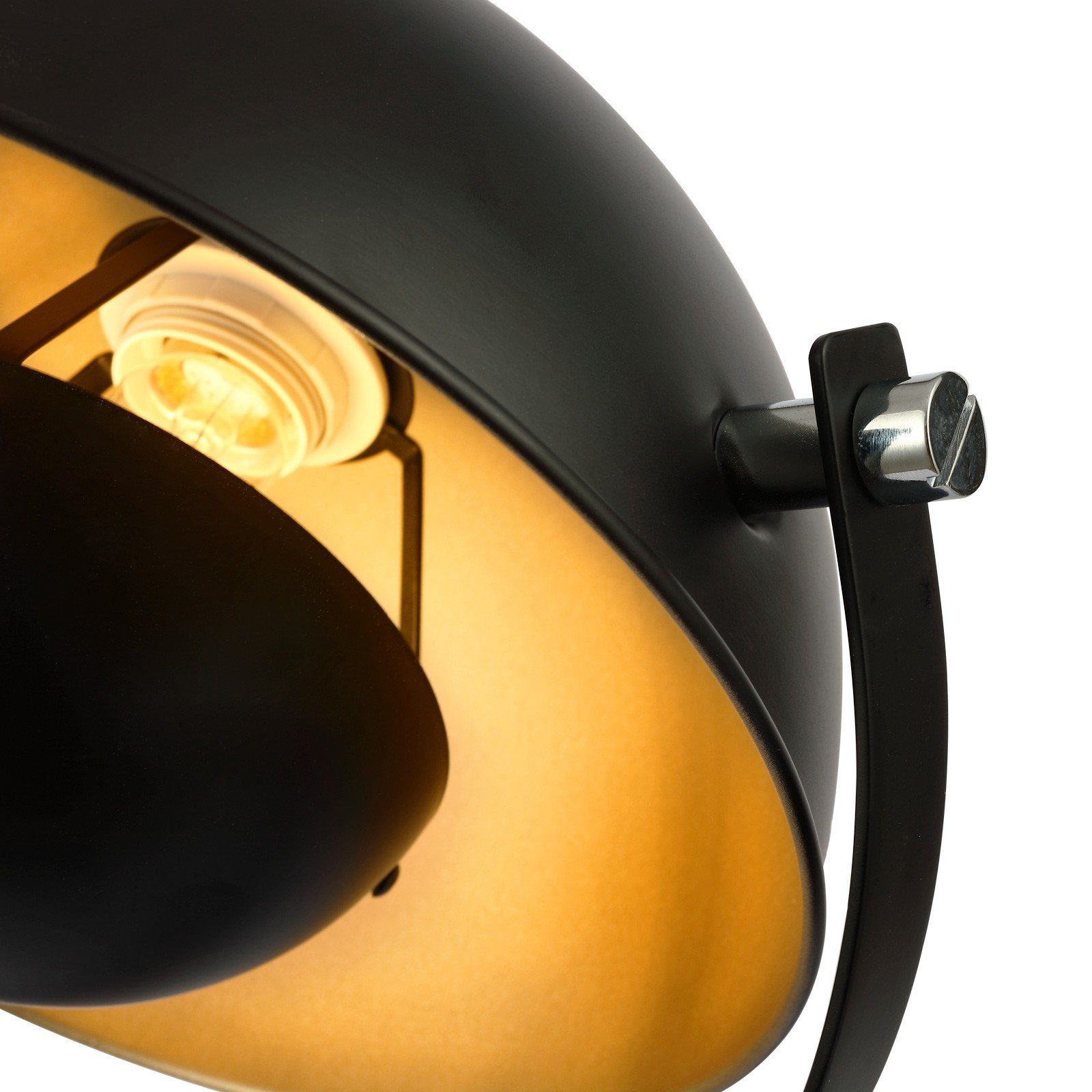 60W, Stativ Jago Nachttischlampe Tischlampe Höhe schwenkbar, - E27, LED mit 67cm,