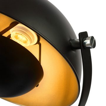 Jago Nachttischlampe Tischlampe mit Stativ - Höhe 67cm, schwenkbar, 60W, E27, LED