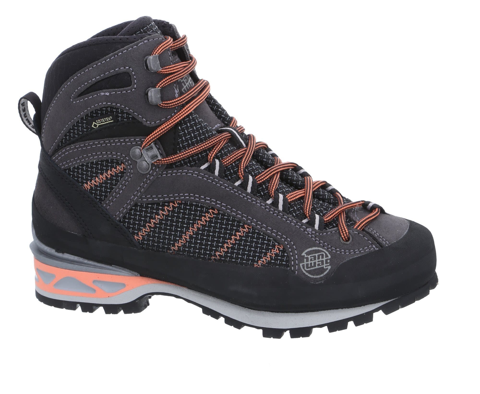 Hanwag Hanwag W Makra Combi Lady Gtx® Damen Wanderschuh Kletterschuh grau