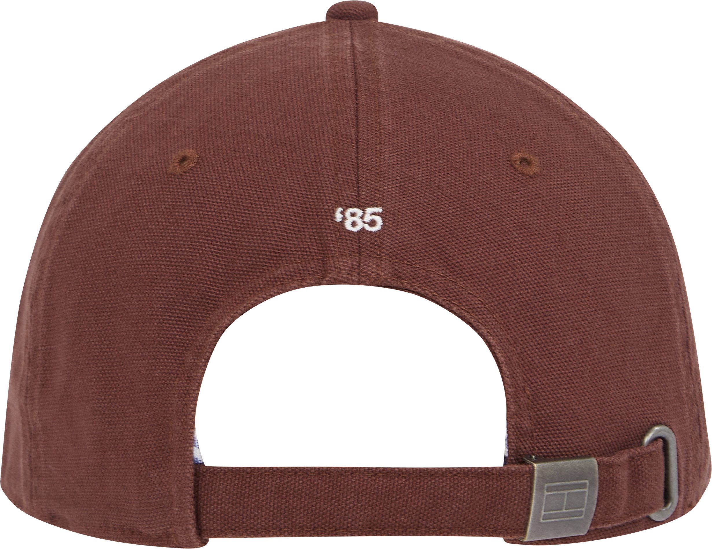 Tommy Hilfiger Baseball Cap TH FLAG SOFT 6 PANEL CAP Mit festem Schirm