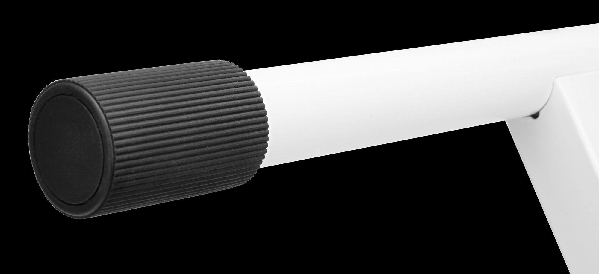 FunKey Home-Keyboard FK-61 - 61 Tasten Einsteiger-Keyboard (Spar-Set, 3-St., inkl. Keyboardständer Weiß und Keyboardbank), Begleitautomatik mit 100 Rhythmen