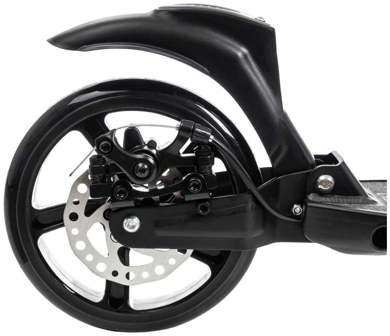 REGAMO Erwachsene Roller schwarz HyperMotion Scooter für -