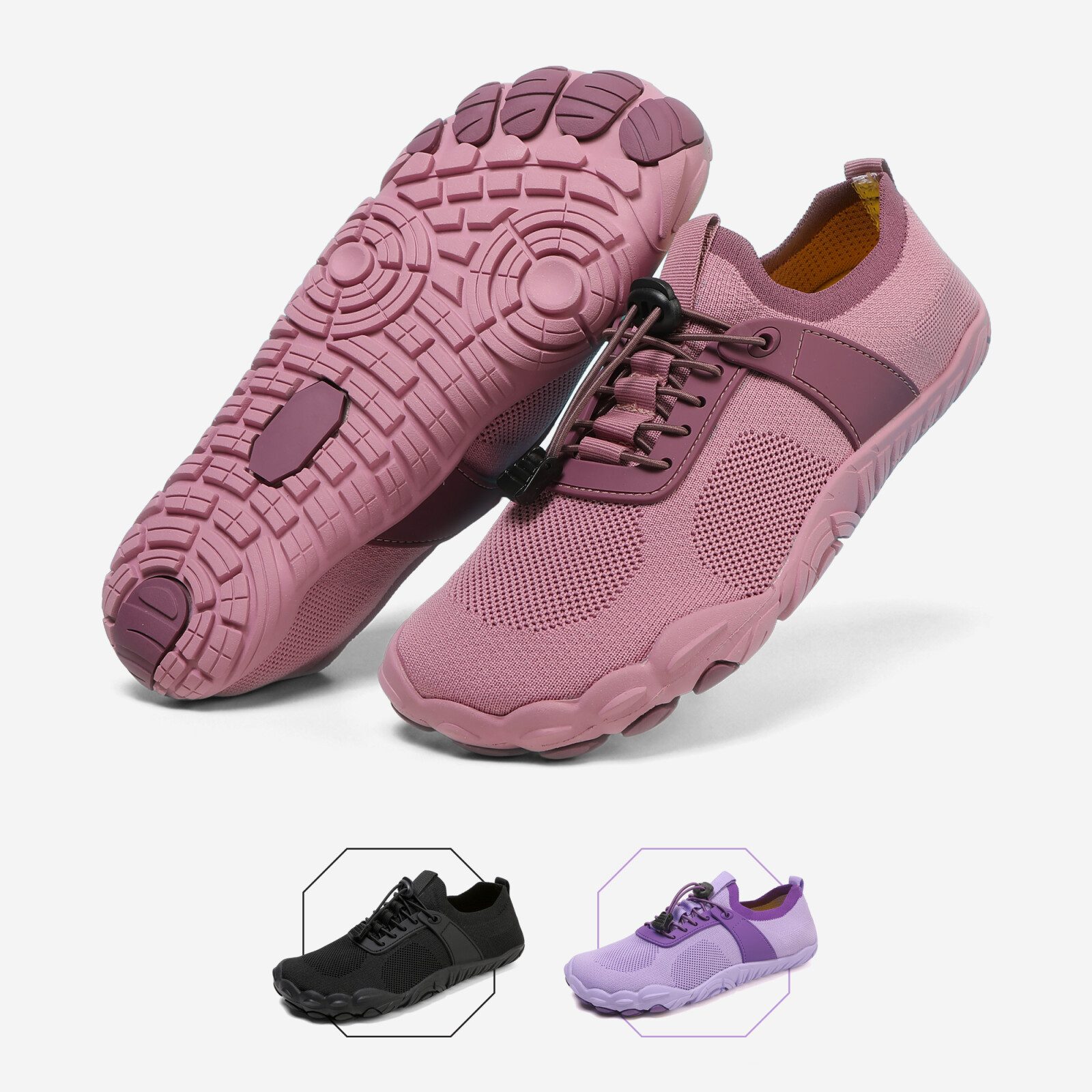 DOTALES Airstep Barfußschuhe Damen & Herren Barfuß Sneaker Barfußschuh Minimalschuhe