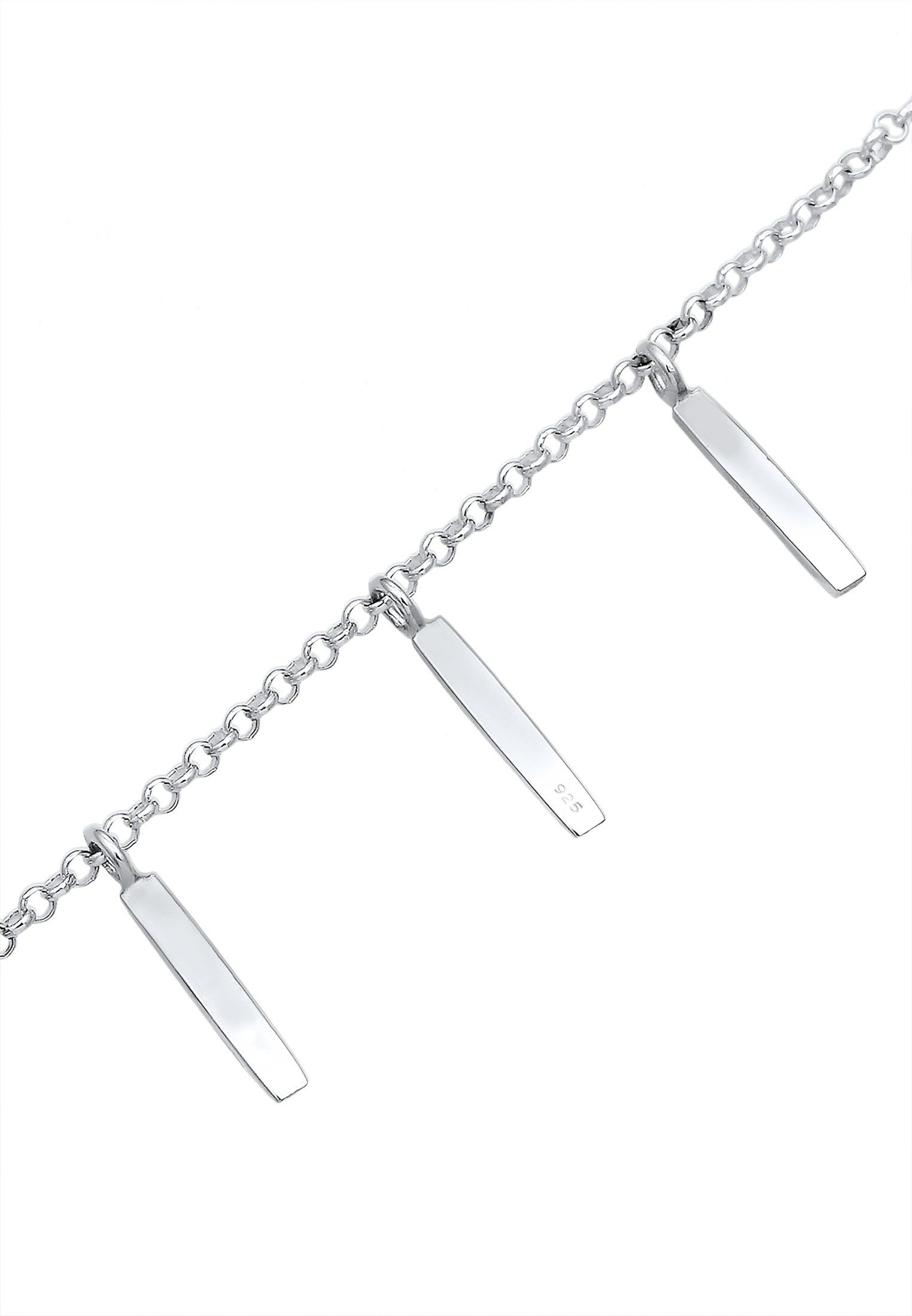 Elli Armband Bettelarmband Look Erbskette Geo Stift 925 Silber