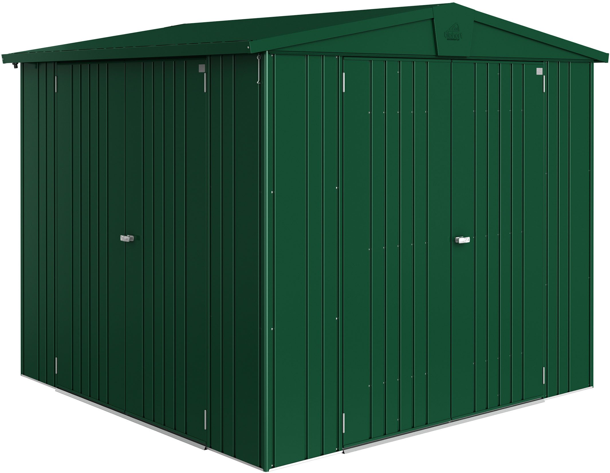 Biohort Gartenhaustür für Gerätehaus Europa, Doppelflügeltür in verschiedenen Farben, 148x3x172 cm