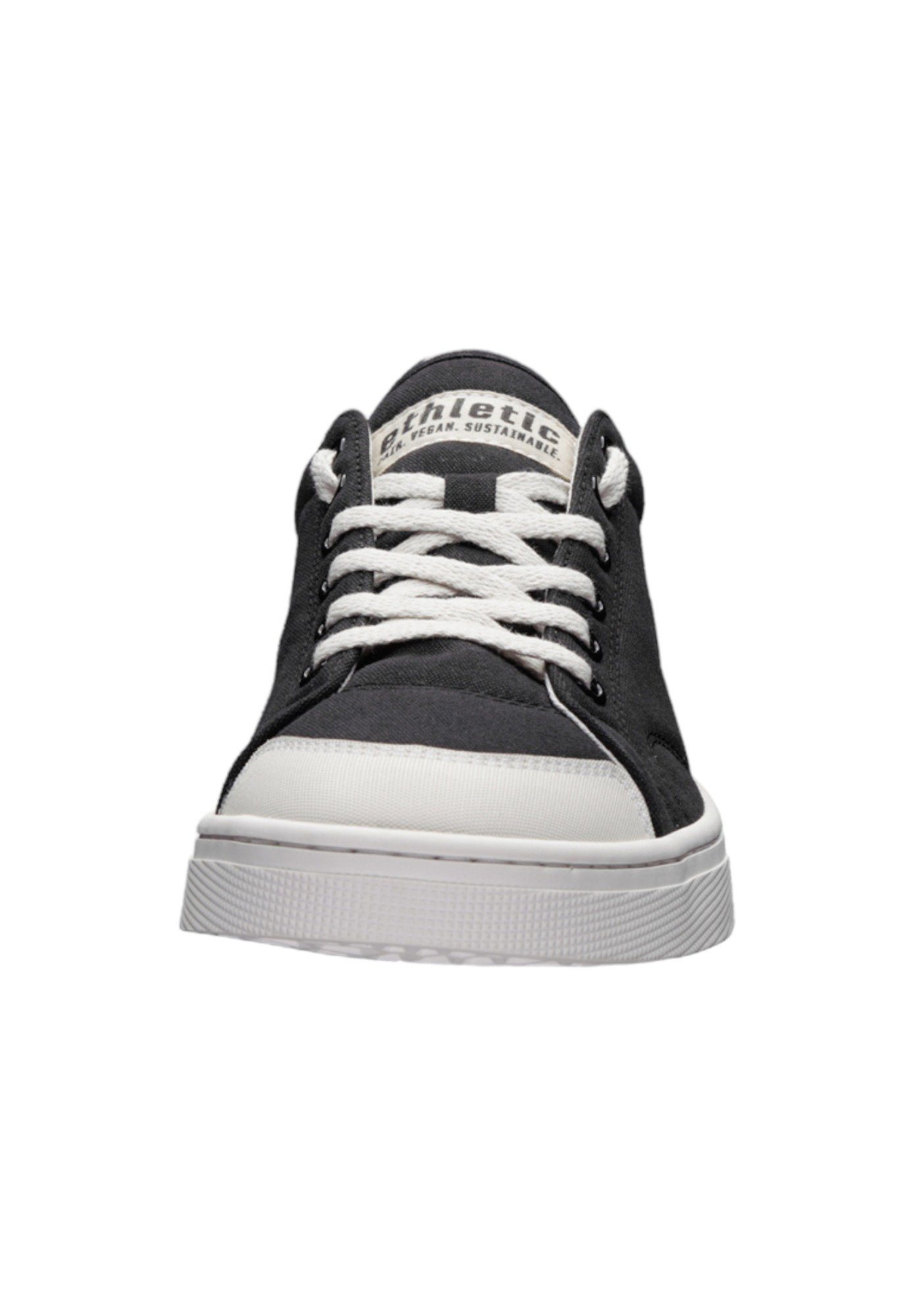 - Black White Just Jet Active Sneaker Produkt Fairtrade ETHLETIC Lo Cut