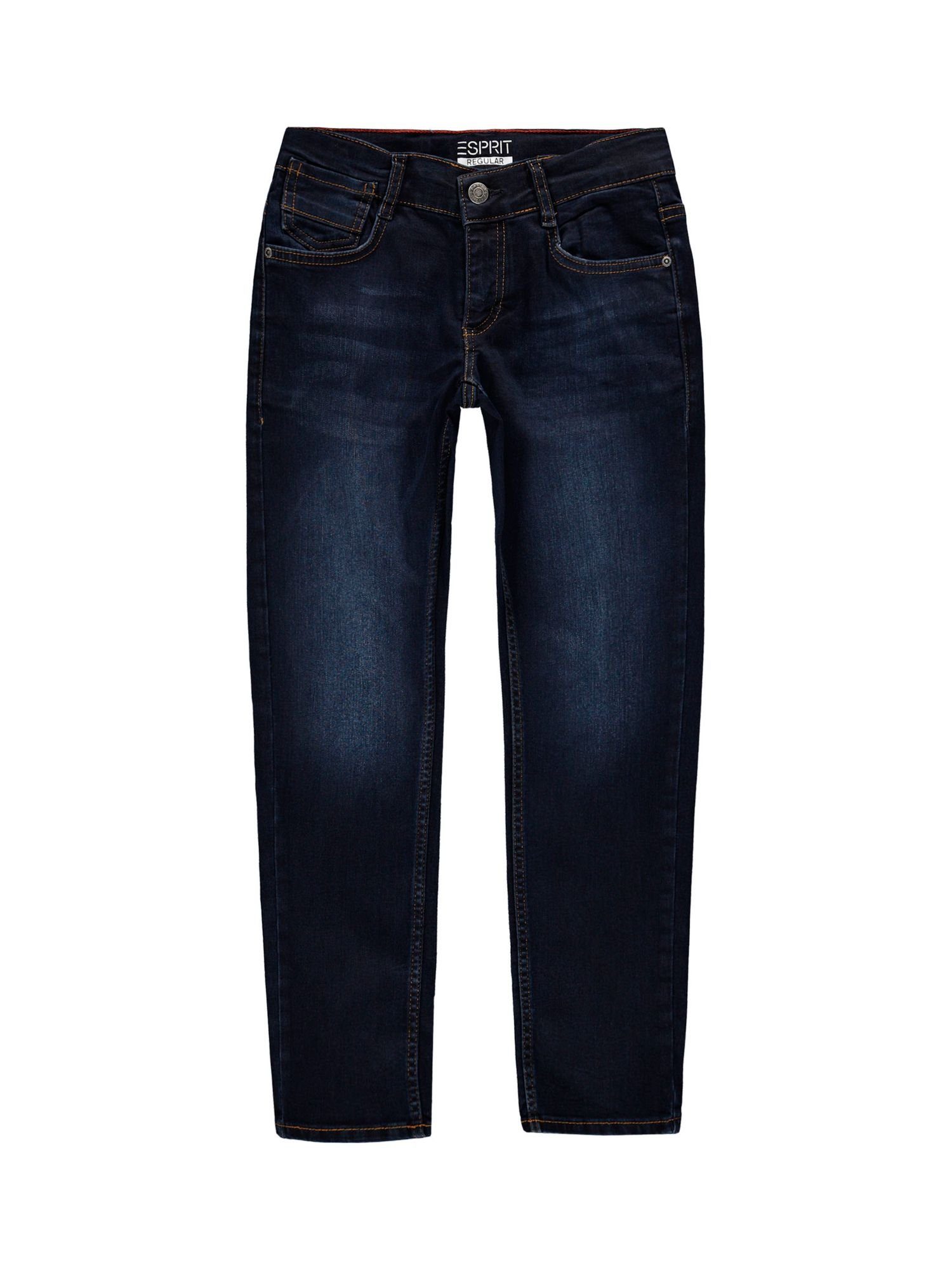 Esprit Slim-fit-Jeans Jeans mit Verstellbund