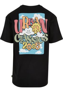 URBAN CLASSICS T-Shirt Urban Classics Herren Organic Cloudy Tee (1-tlg)
