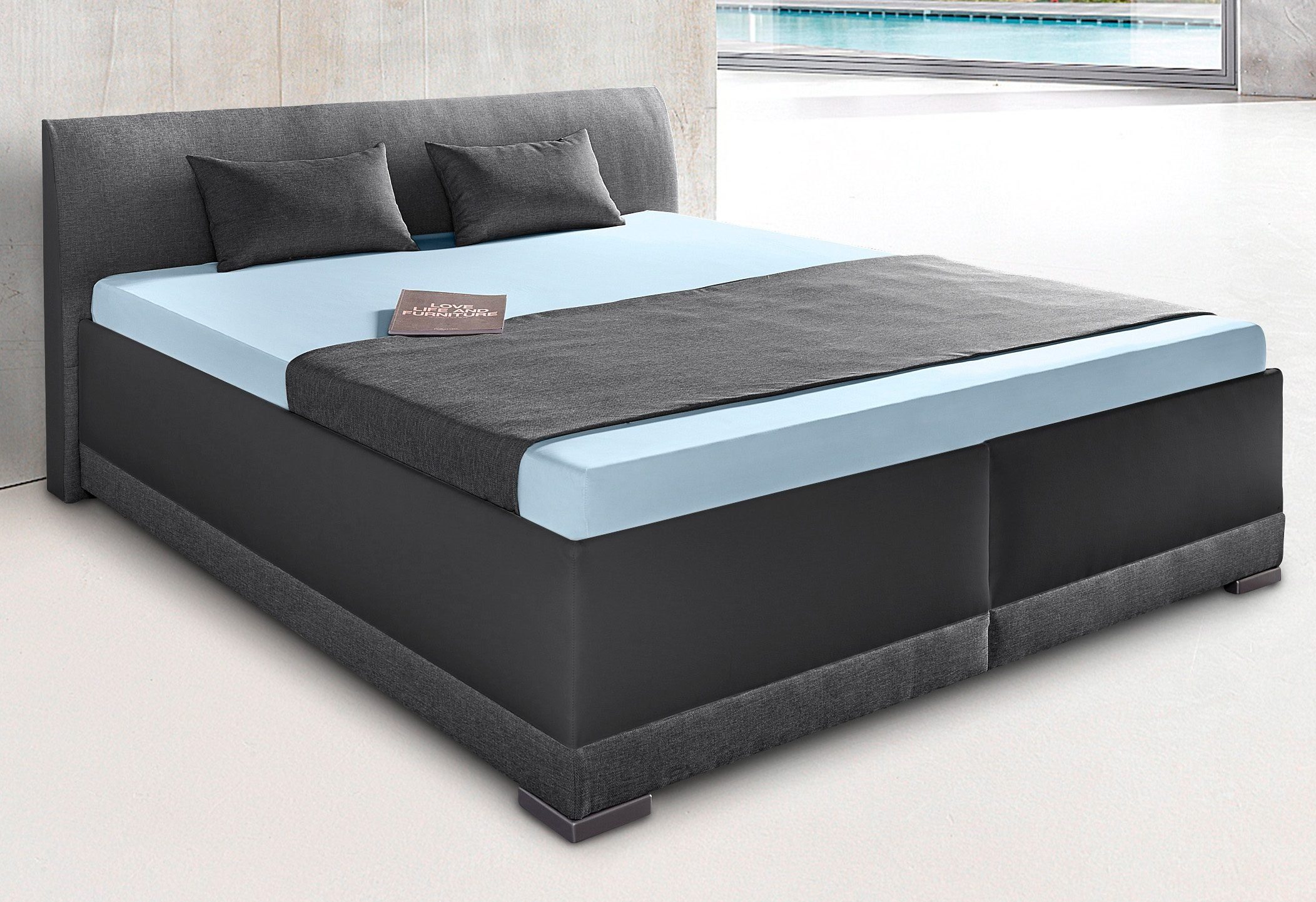 Maintal Polsterbett "Makana" mit Bettkasten, auch in H4 günstig online kaufen