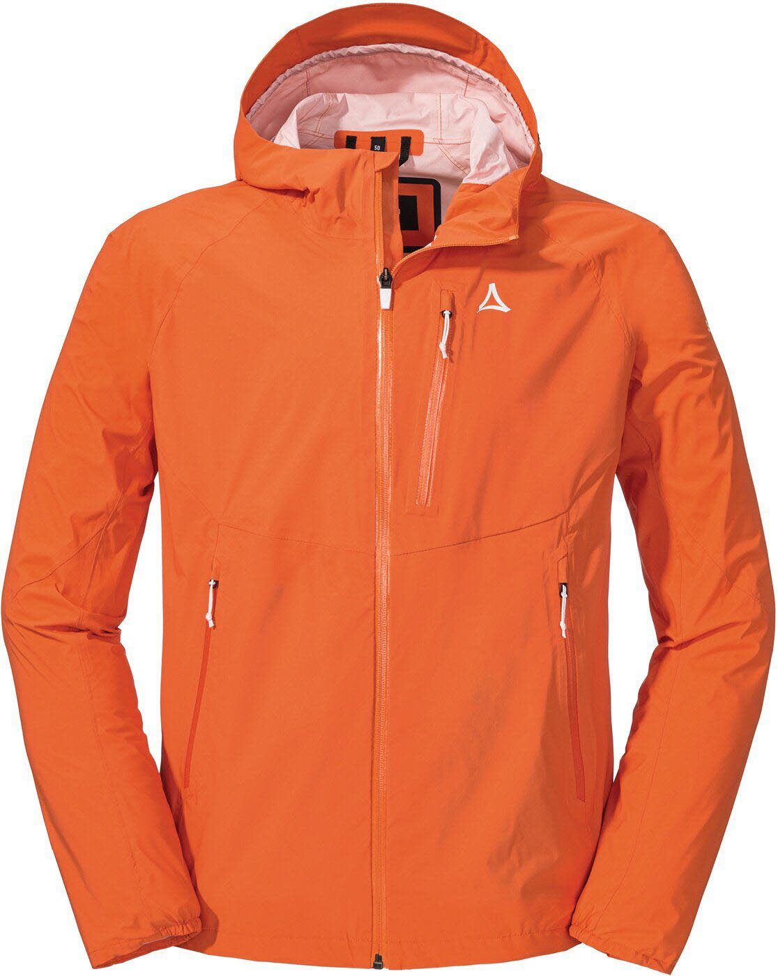 Schöffel Trekkingjacke 2.5L Jacket Tegelberg Orange Red M