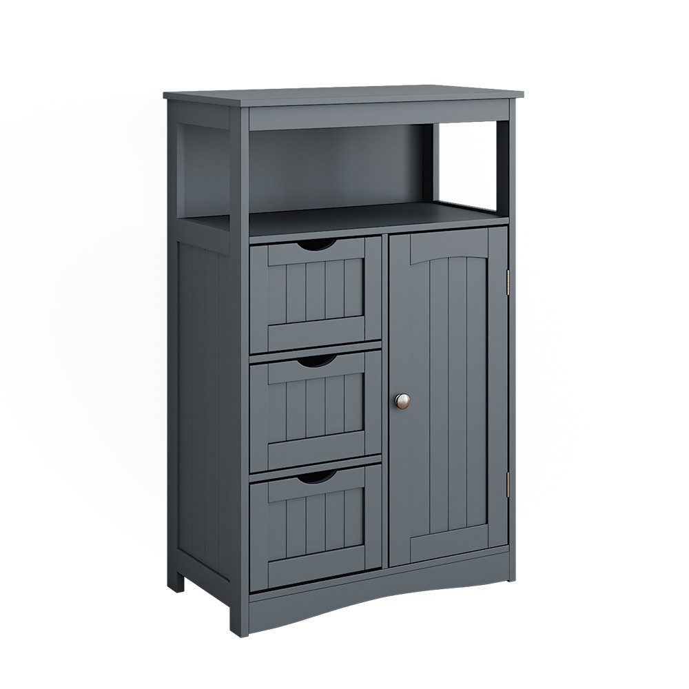 Vicco Midischrank Bianco Grau 56 x 87 cm günstig online kaufen