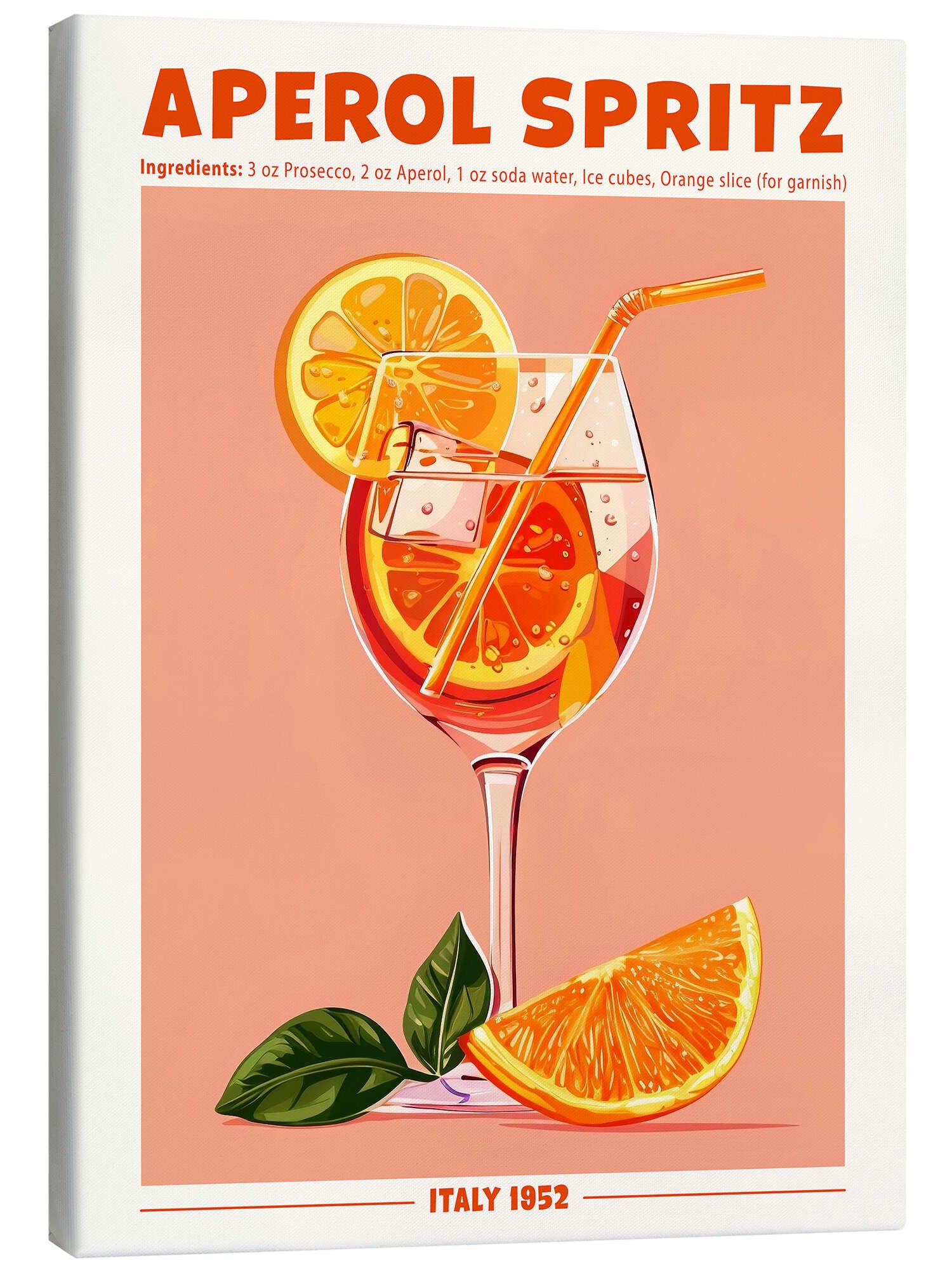 Posterlounge Poster TAlex, Aperol Spritz, Italien günstig online kaufen