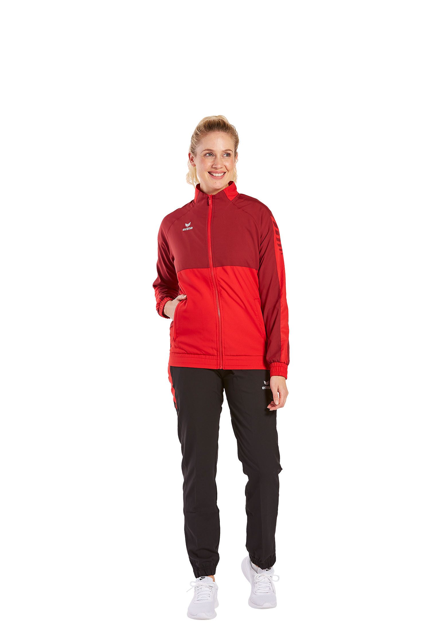 Erima Präsentationsanzug Damen SIX WINGS Präsentationsjacke
