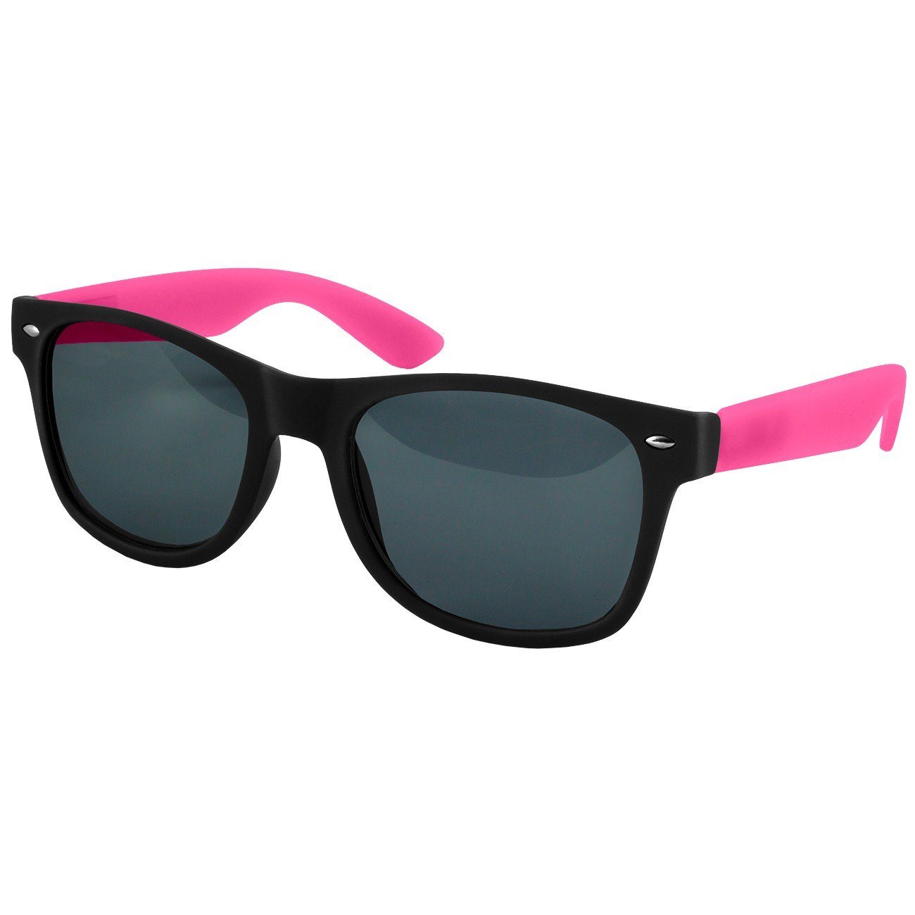 Caspar Sonnenbrille SG008 Unisex Retro Nerd günstig online kaufen