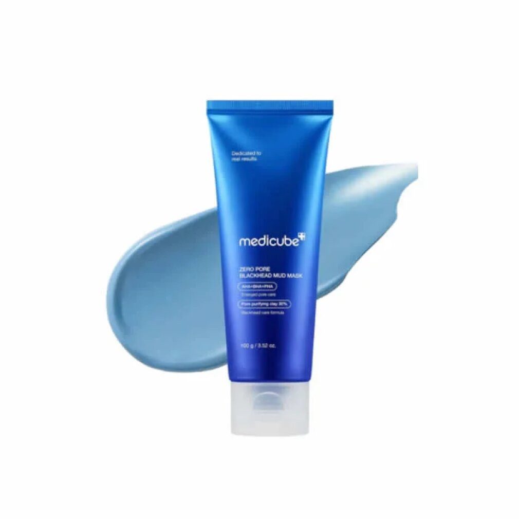 Medicube Gesichts-Reinigungsfluid Zero Pore Blackhead Mud Mask
