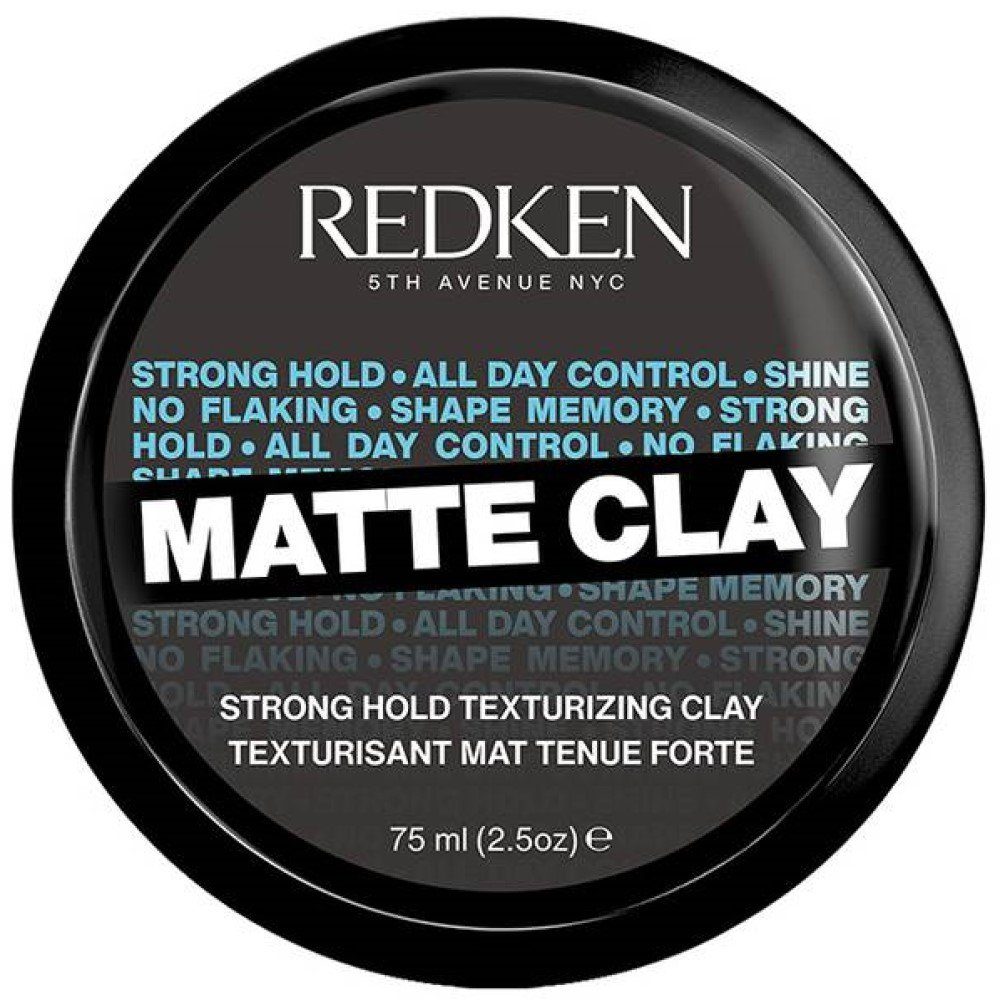 Styling Redken 75 Matte Haarpflege-Spray ml Clay