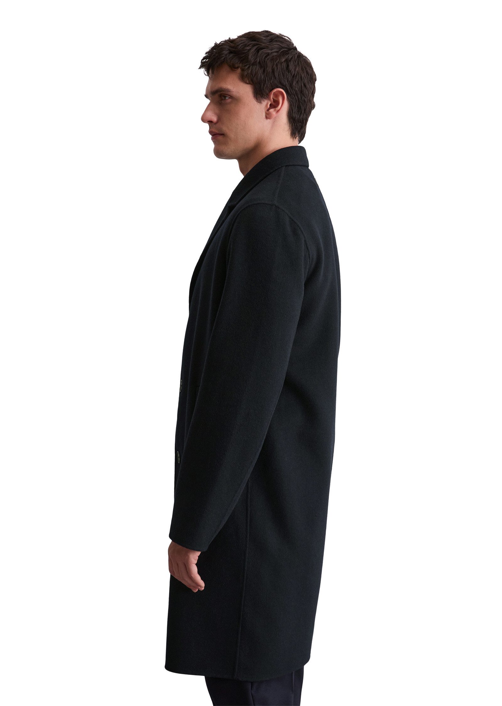 Marc O'Polo Wollmantel aus exklusivem Doubleface