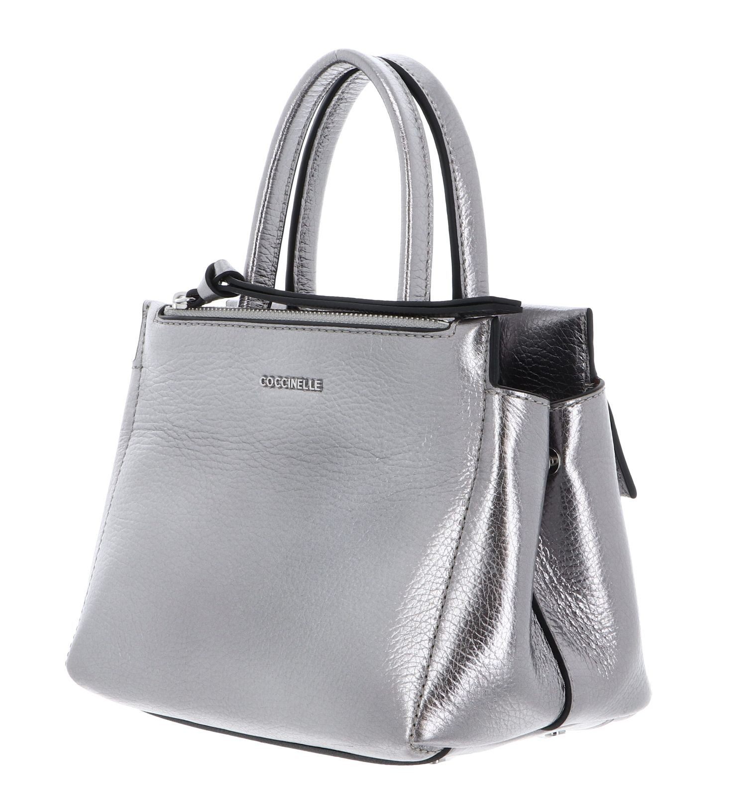 COCCINELLE Handtasche Handbag, aus echtem Rindsleder