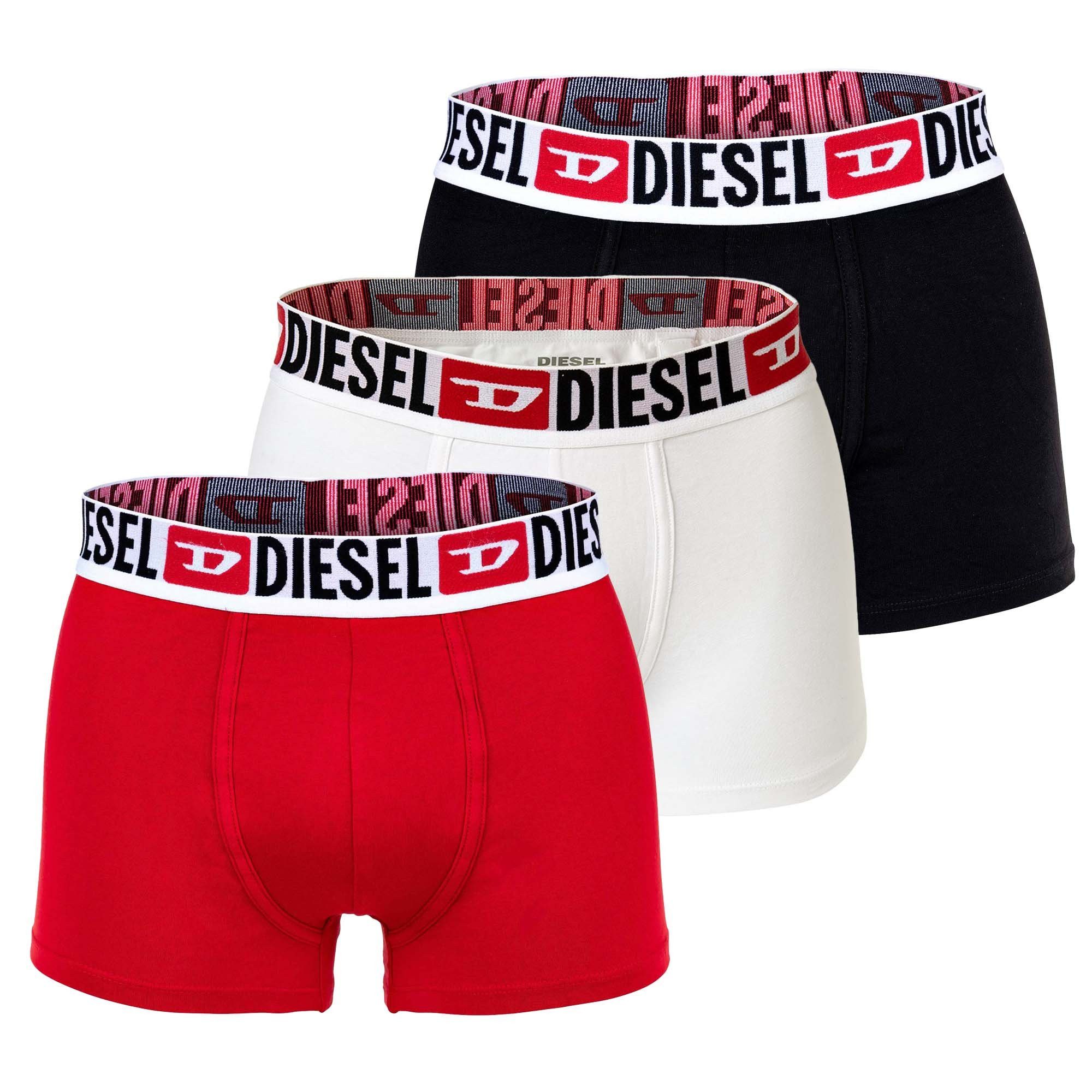 Boxer Herren Boxershort 3er Pack Baumwolle
