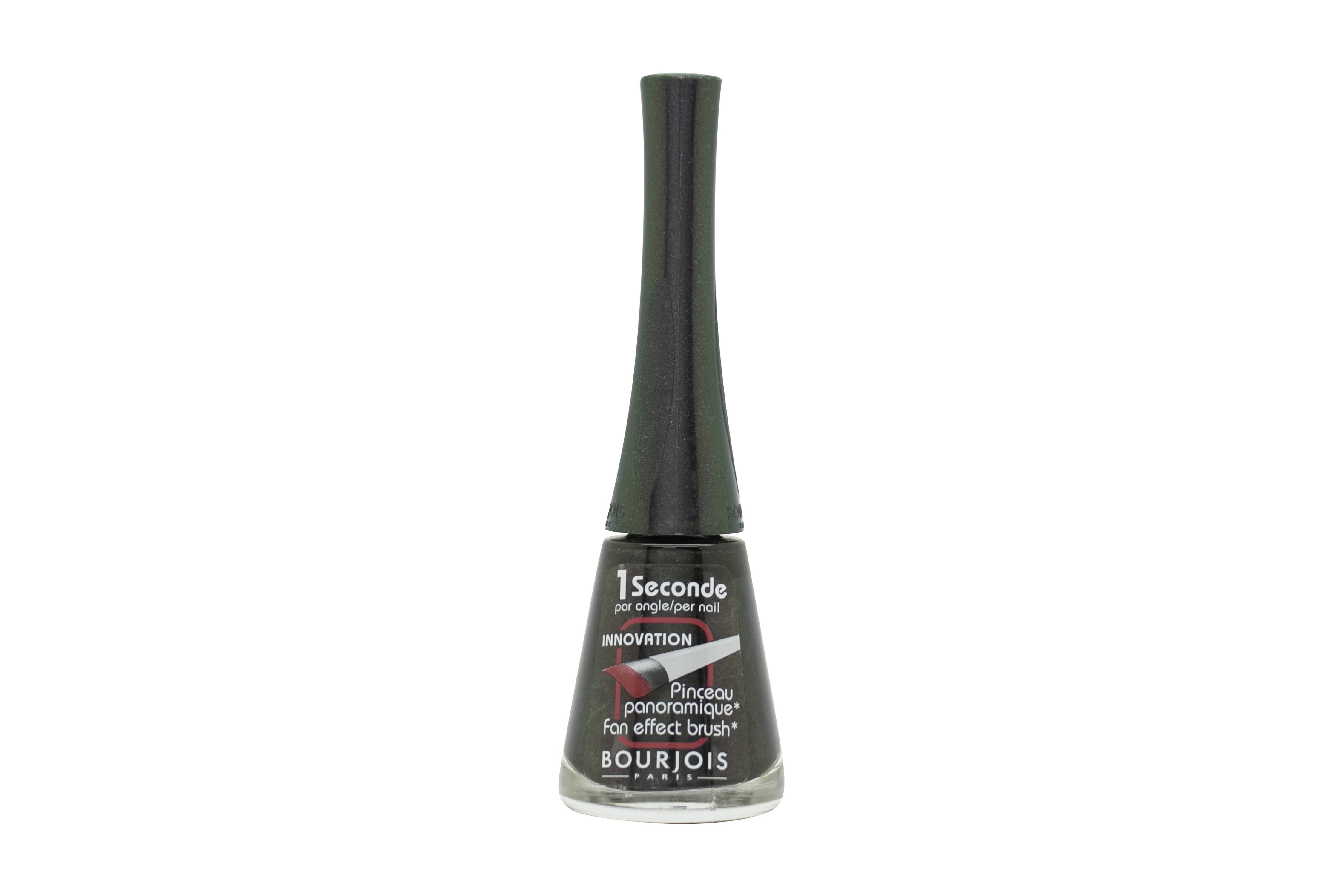 Bourjois Nagellack Bourjois 1 Seconde Nail Polish 8ml - Charcoal Shimmer