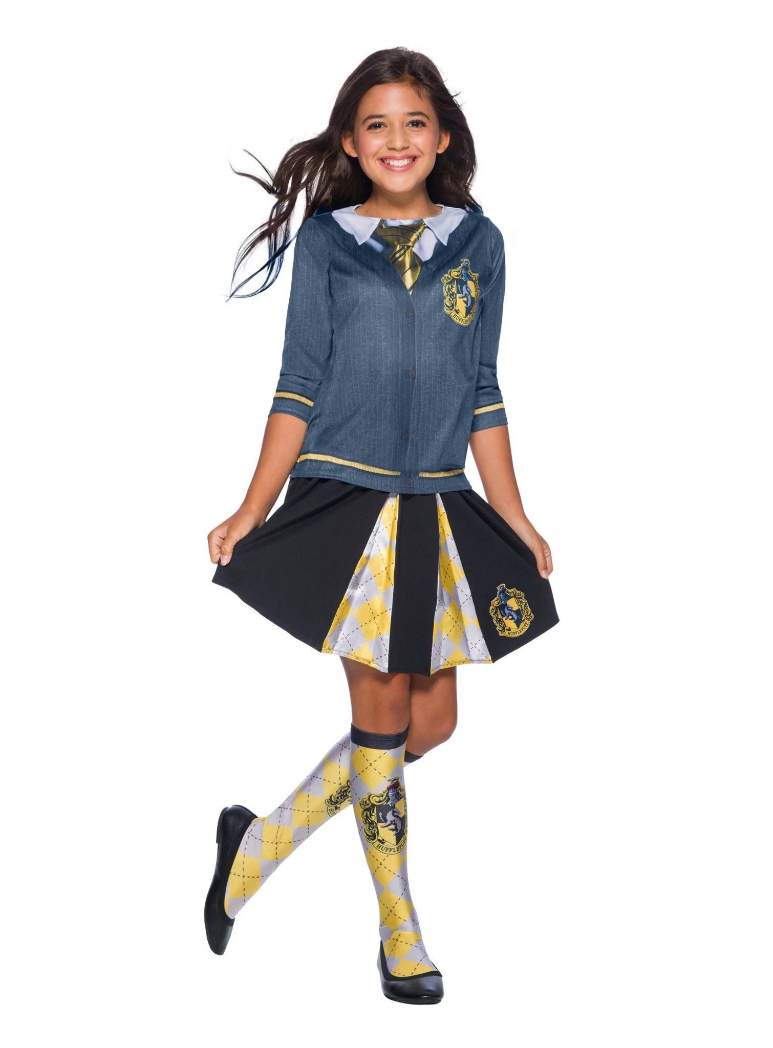 Metamorph Socken Harry Potter – Hufflepuff Socken Auch an den Socken erkennt man die Zugehörigkeit! – Bild 2 von 2