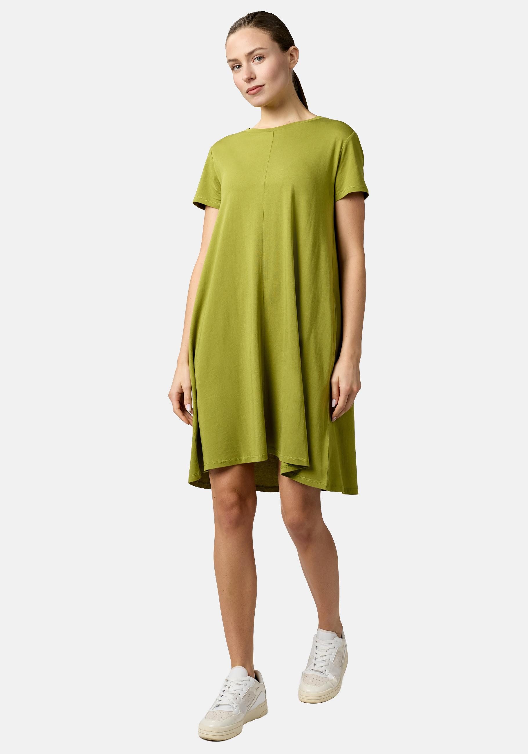 Ragwear Shirtkleid Chickie Leichtes Damen Sommerkleid