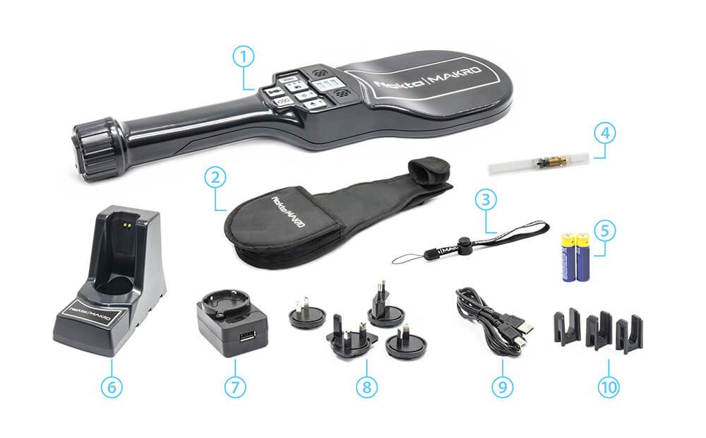 Nokta Metalldetektor NMS30 Handscanner
