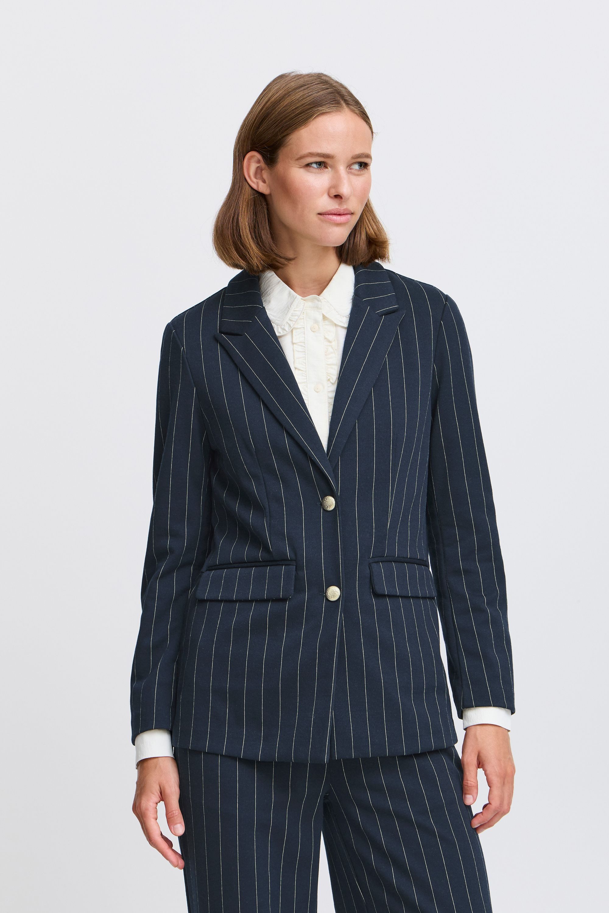 Kurzblazer BYROWAN STRIPE BLAZER -