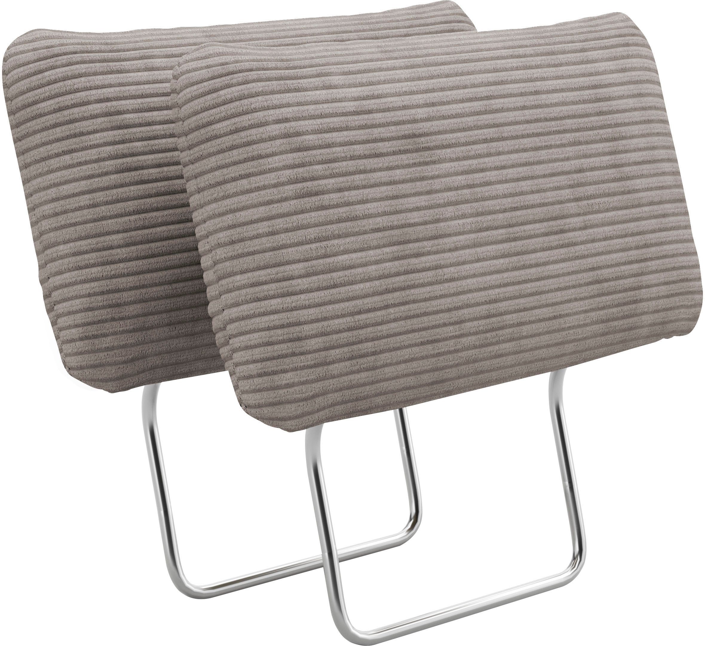 sit&more Kopfstütze Morris Jubi, B: 50 cm, (Set, 2 Stück), Set: 2 Stück, passend zur Serie