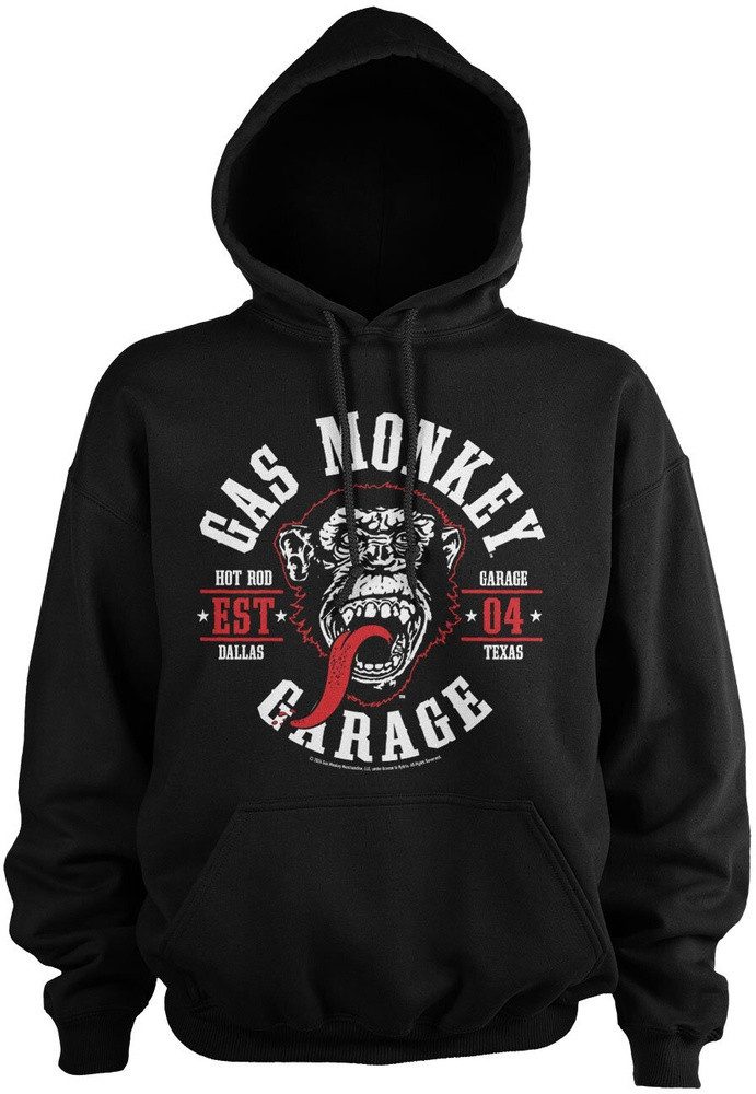 Gas Monkey Garage Hoodie Round Seal günstig online kaufen