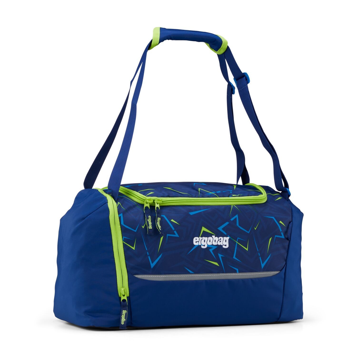 ergobag Schulranzen Sporttasche SpitzenreitBär, 25/26 (1 Stück), mit Nassfach, Schuhfach, Schultasche, Sportbeutel