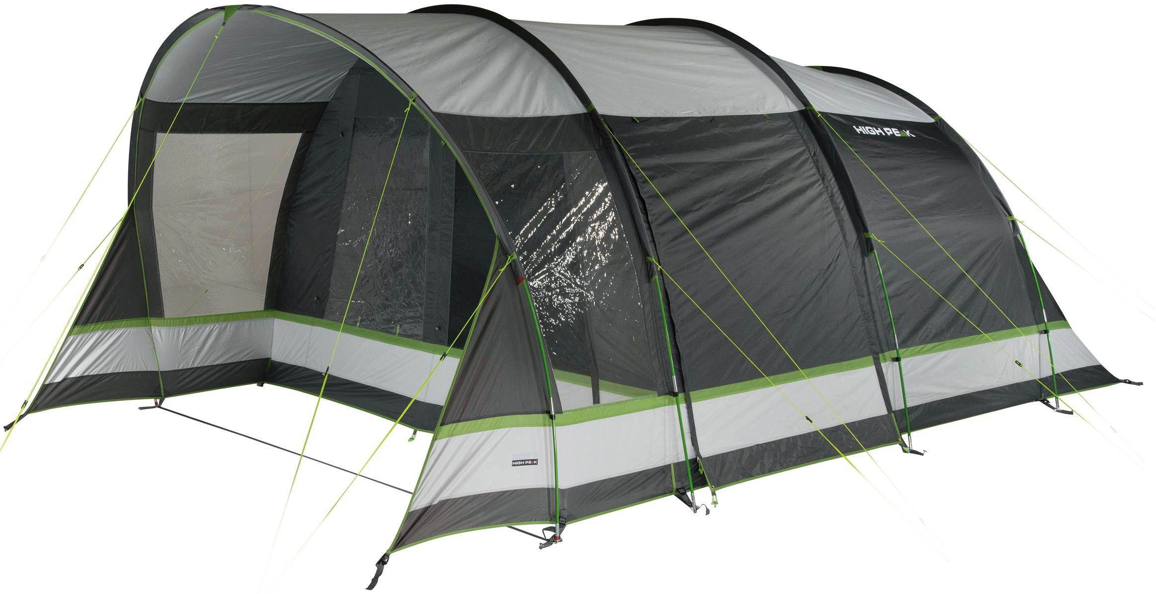 High Peak Tunnelzelt Garda 4.0, Personen: 4