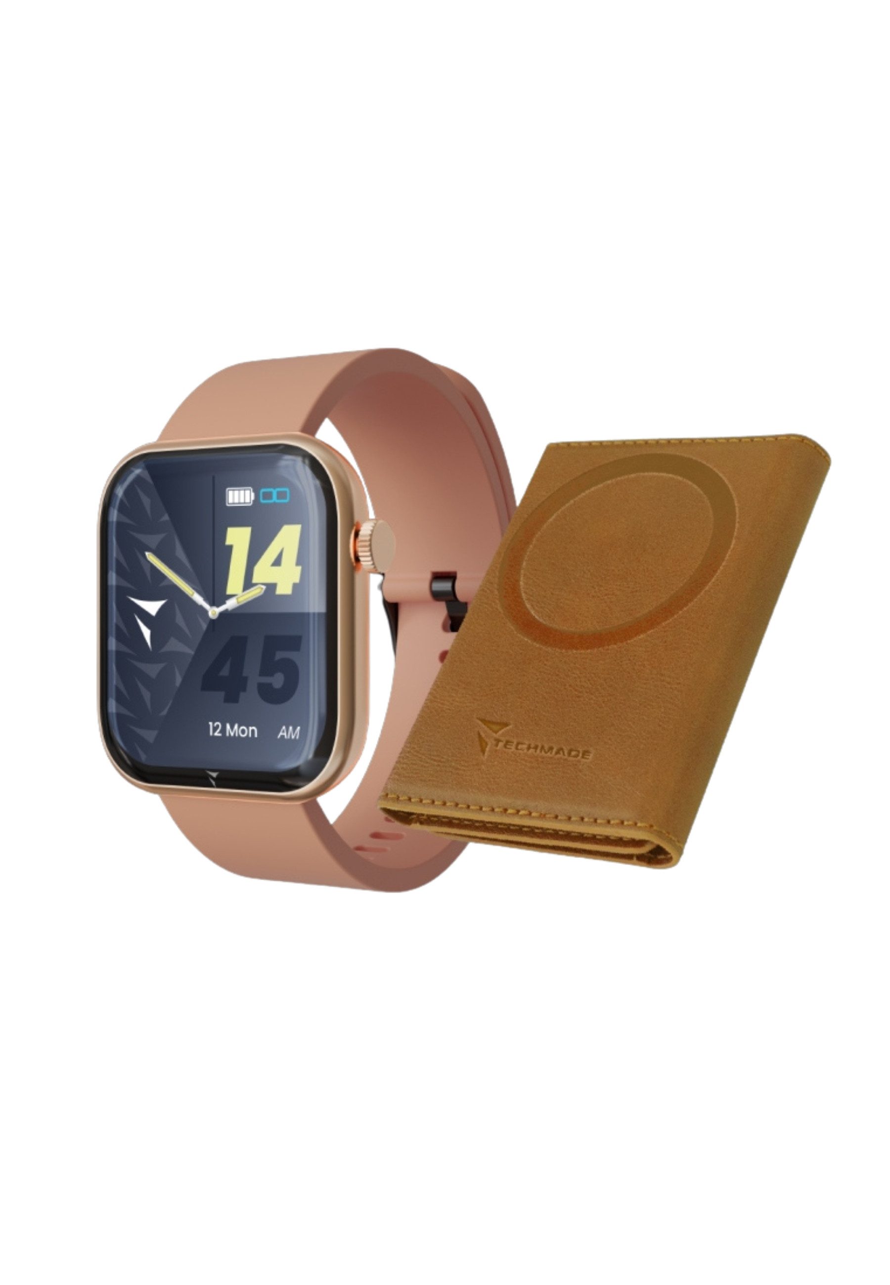 Smartwatch Glam mit Künstlicher Intelligenz - Bundle-Pack Smartwatch