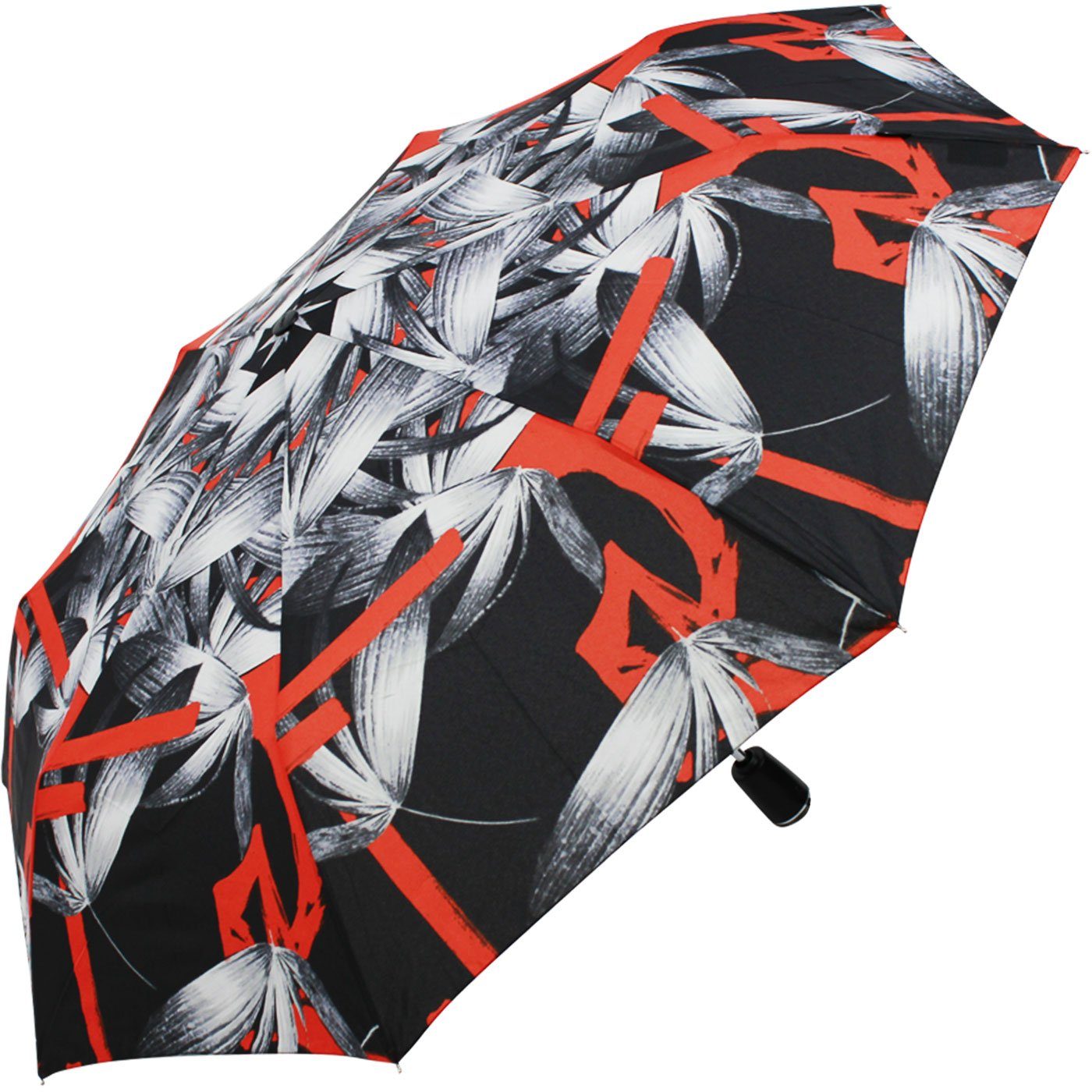 Knirps® Stockregenschirm Large Duomatic Auf-Zu-Automatik - Shanghai fire, d günstig online kaufen