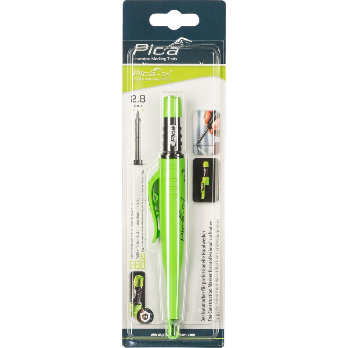 Pica-Marker Kreidemarker Pica DRY Longlife Automatic Pen