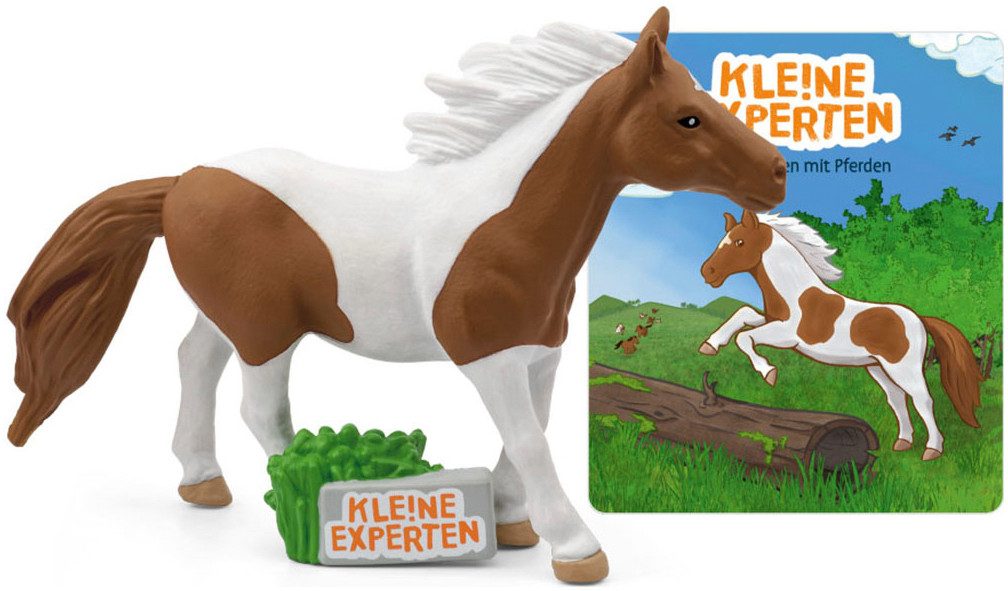 Hörspielfigur KLE!NE EXPERTEN - ... galoppieren mit Pferden