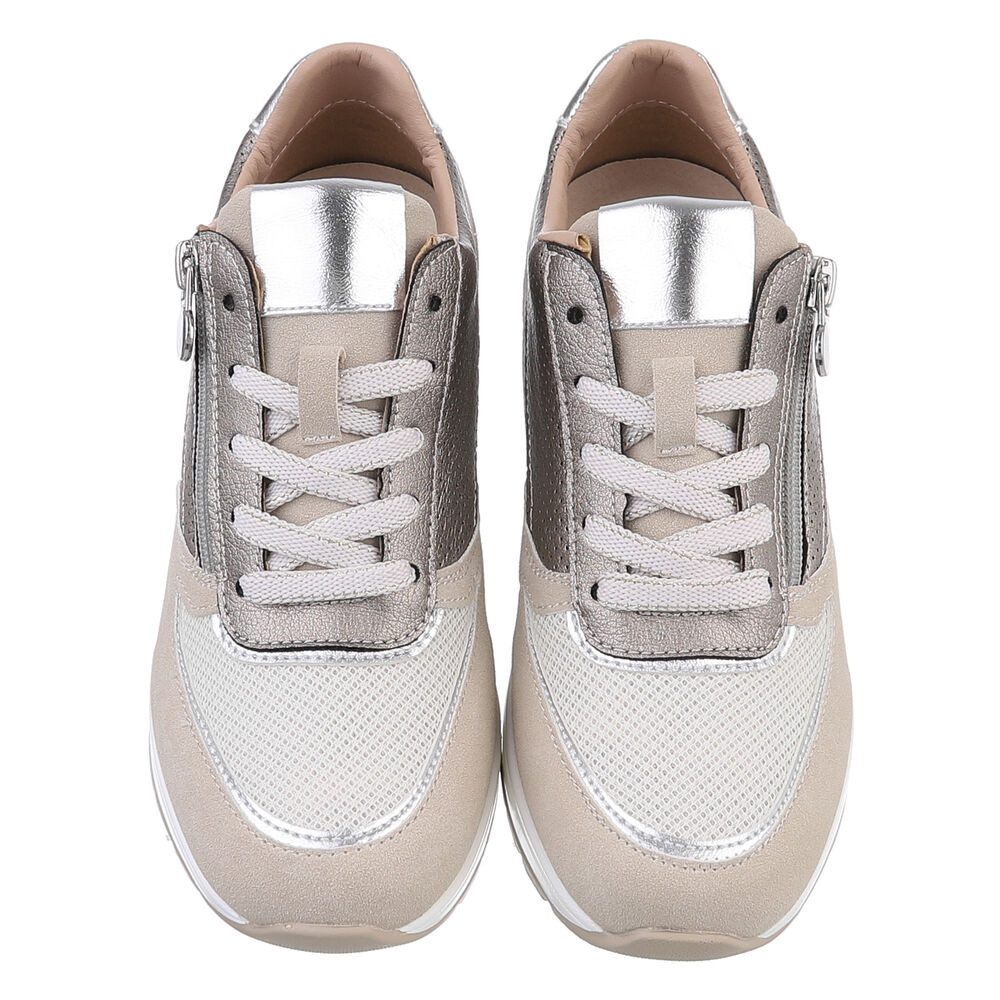 Ital-Design Damen Low-Top Freizeit Sneaker