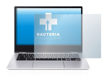 upscreen Schutzfolie für Acer Chromebook Spin 314 Convertible CP314-1H, Displayschutzfolie, Folie Premium klar antibakteriell