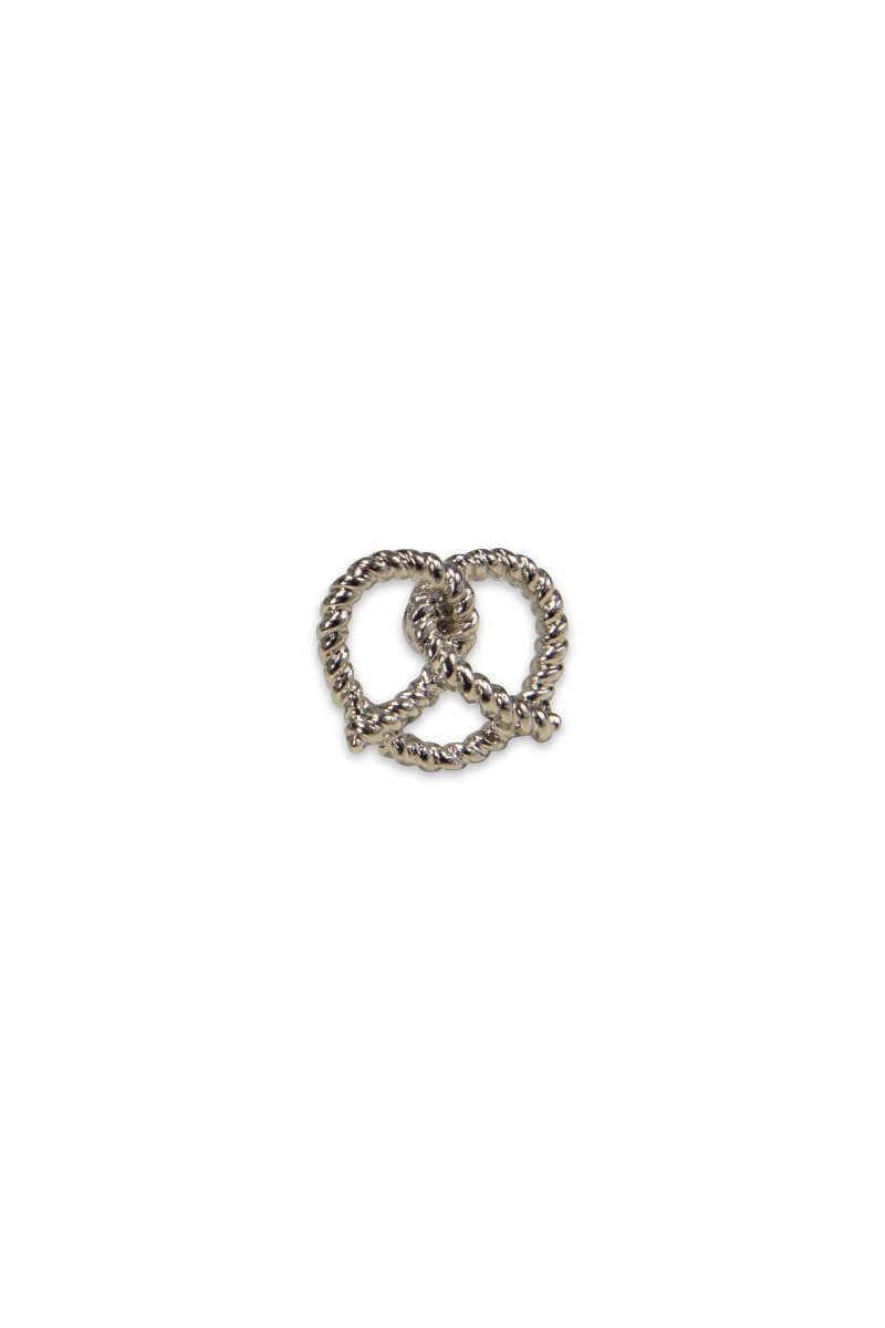 Alpenflüstern Schmuckset Ansteck-Pin - BREZE - gold, silber