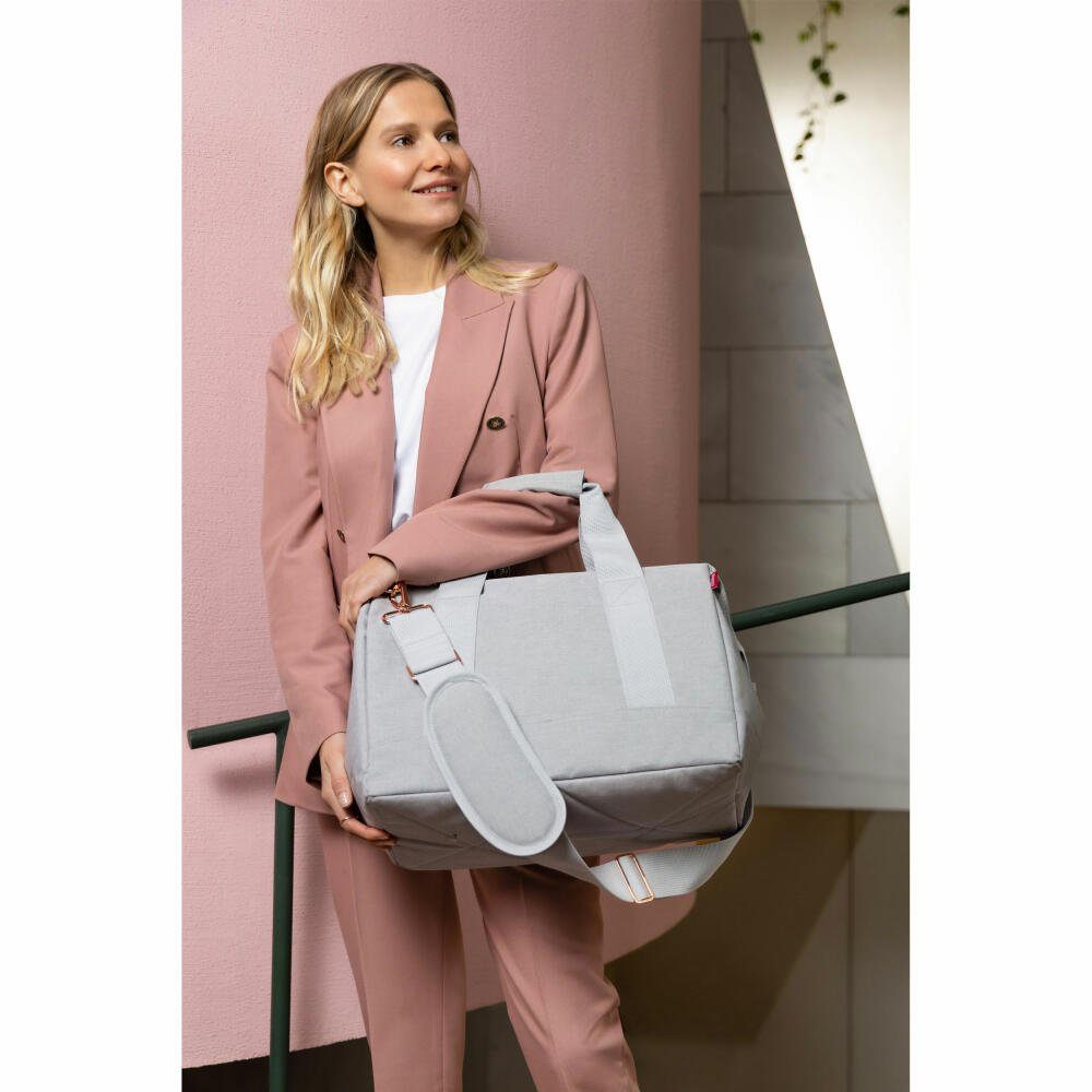 REISENTHEL® Reisetasche allrounder M Twist Sky Rose 18 L